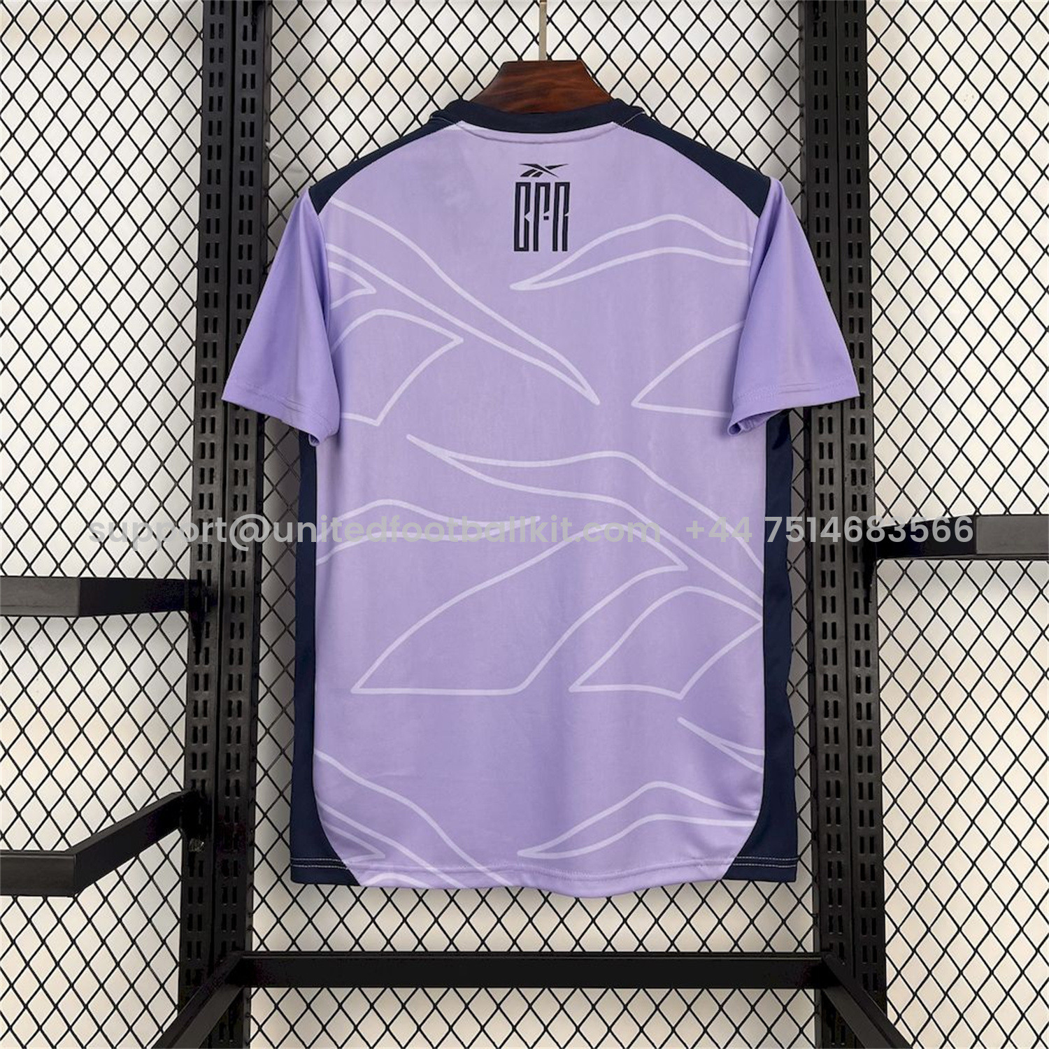 Unitedfootballkit.com | Botafogo 25-26 Purple Training Jersey - Fans Version -Customize Name, Number and Patch | Worldwide Shipping