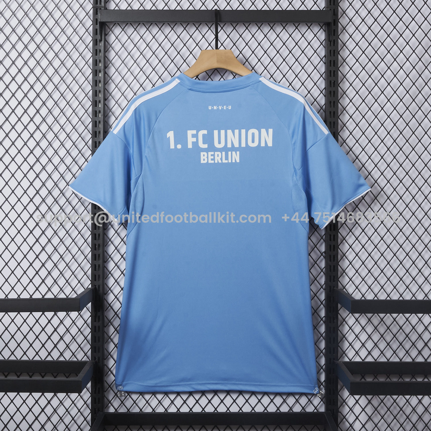 Unitedfootballkit.com | Union Berlin 25-26 Third Jersey - Fans Version -Customize Name, Number and Patch | Worldwide Shipping