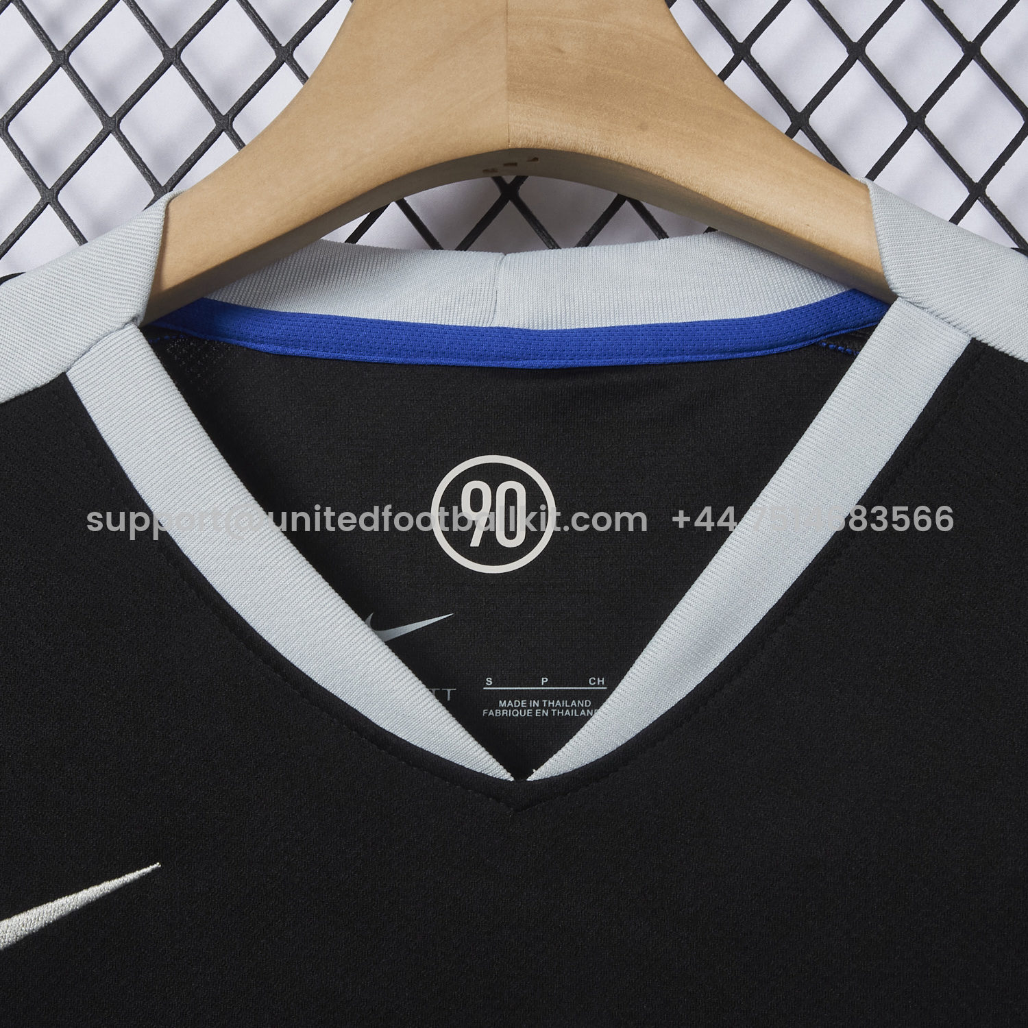 Unitedfootballkit.com | C.H.E.L.S.E.A 25-26 Third Unsponsored Black Jersey - Fans Version -Customize Name, Number and Patch | Worldwide Shipping