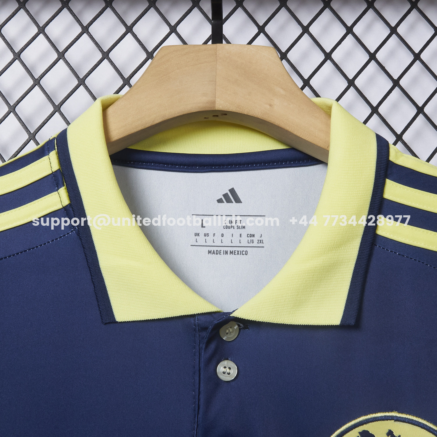 Unitedfootballkit.com | Club América 26-27 Away Jersey - Fans Version -Customize Name, Number and Patch | Worldwide Shipping