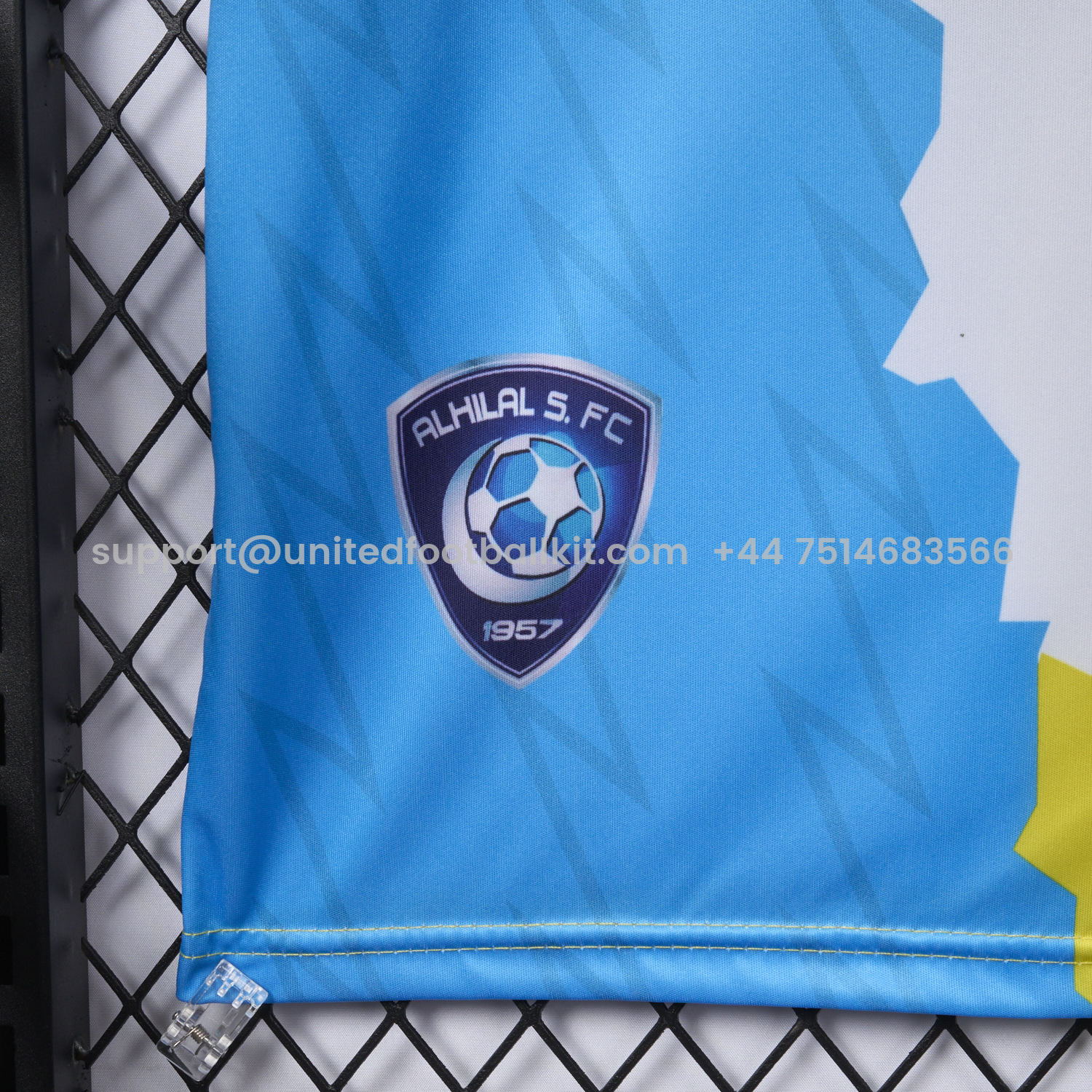 Unitedfootballkit.com | Neymar Career Commemorative Jersey - Fans Version - Barcelona Brazil Paris Saint-Germain PSG Santos Al Hilal SFC -Customize Name, Number and Patch | Worldwide Shipping