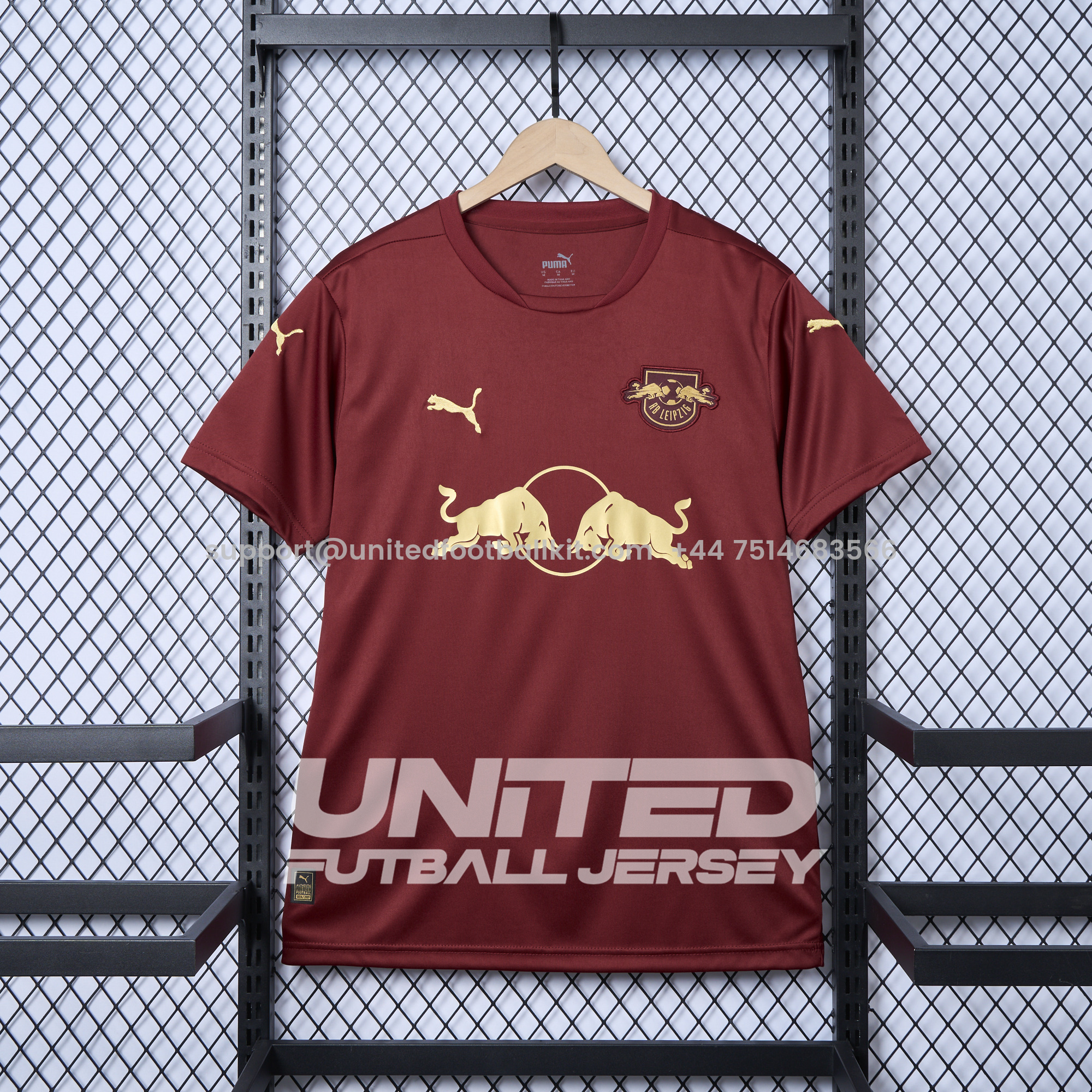 Unitedfootballkit.com | RB Leipzig 24-25 Jingle Special Jersey - Fans Version -Customize Name, Number and Patch | Worldwide Shipping