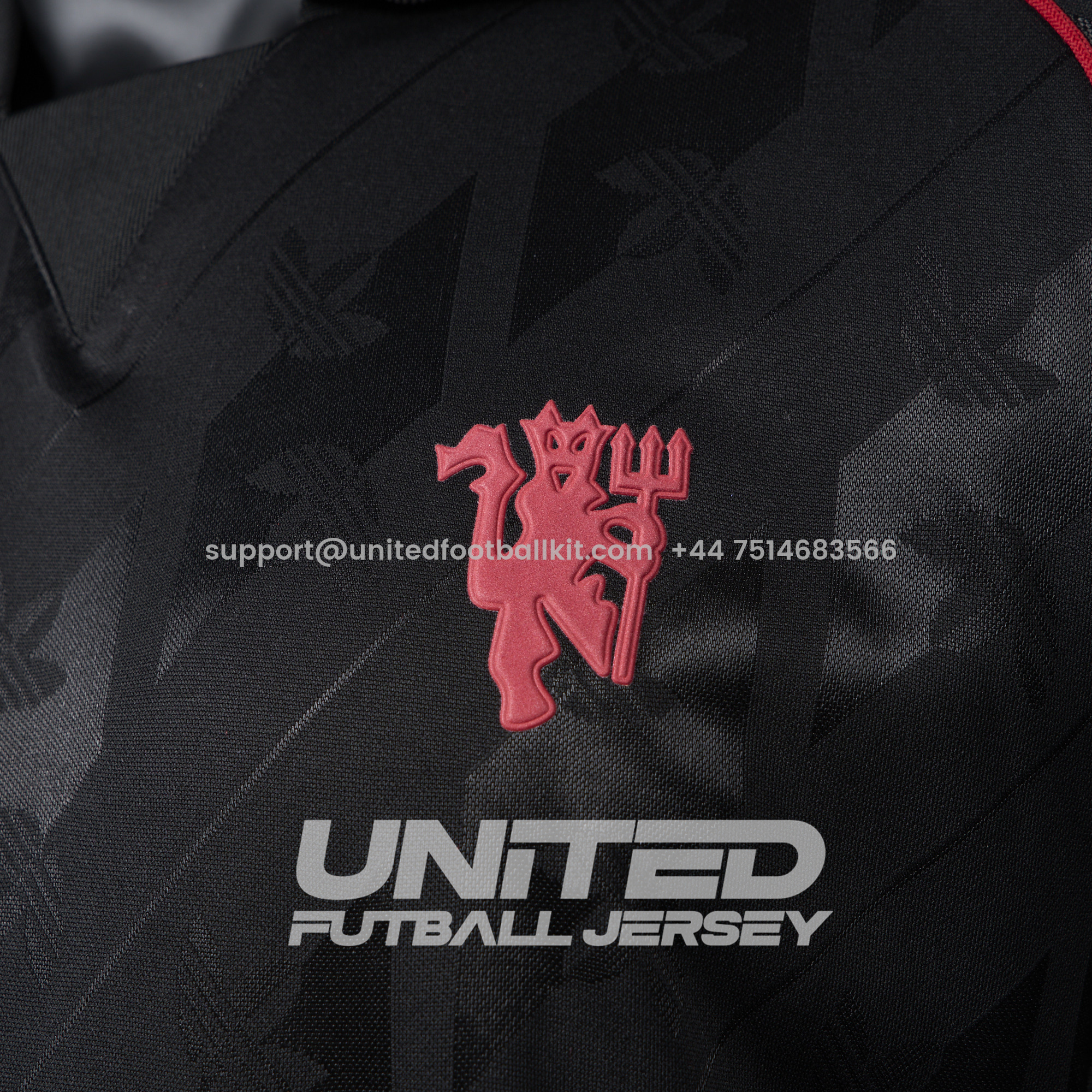 Unitedfootballkit.com | Manchester United 24-25 Originals LFSTLR Black Jersey - Player Version -Customize Name, Number and Patch | Worldwide Shipping
