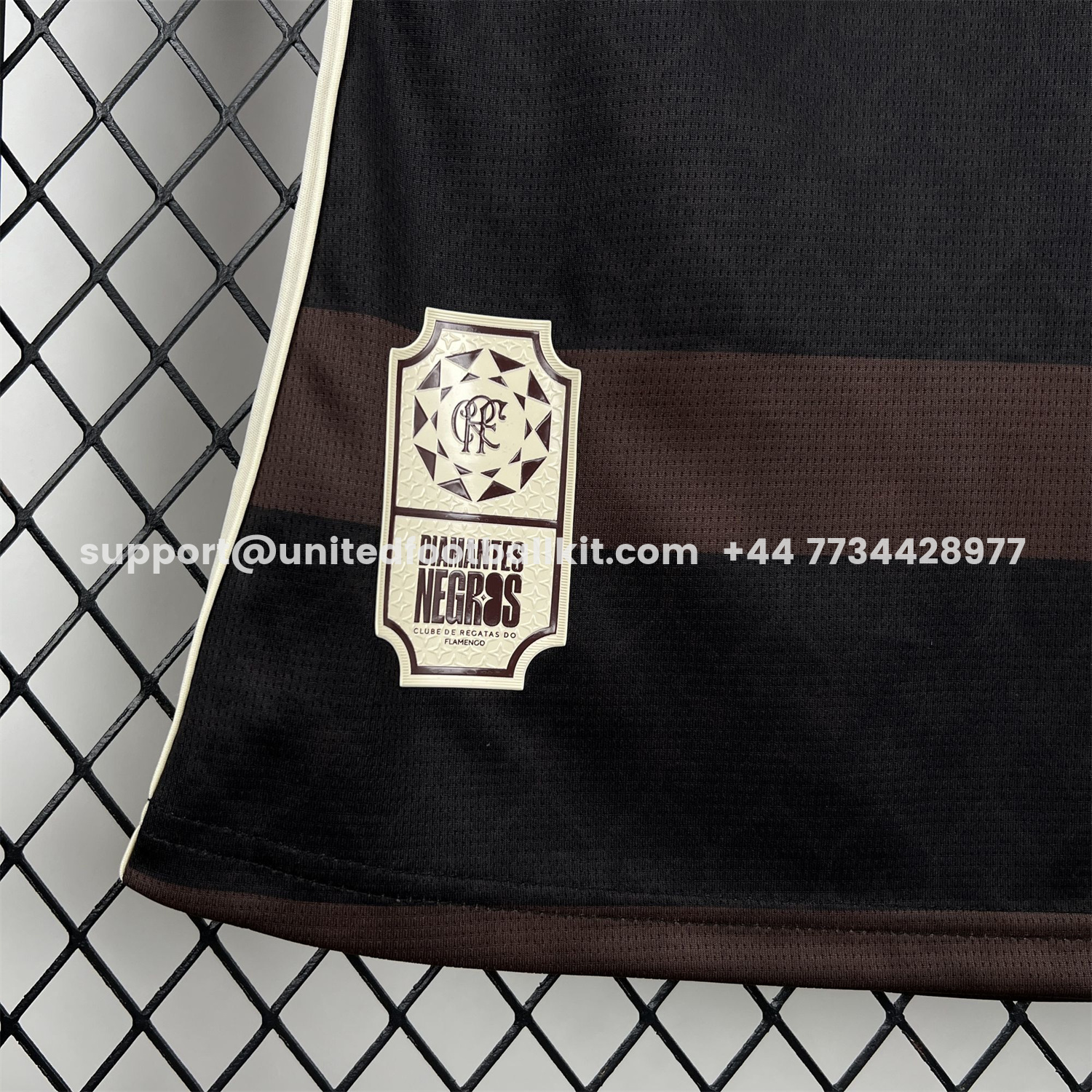 Unitedfootballkit.com | Women's Flamengo 25-26 Brown And Black Special Jersey -Customize Name, Number and Patch | Worldwide Shipping