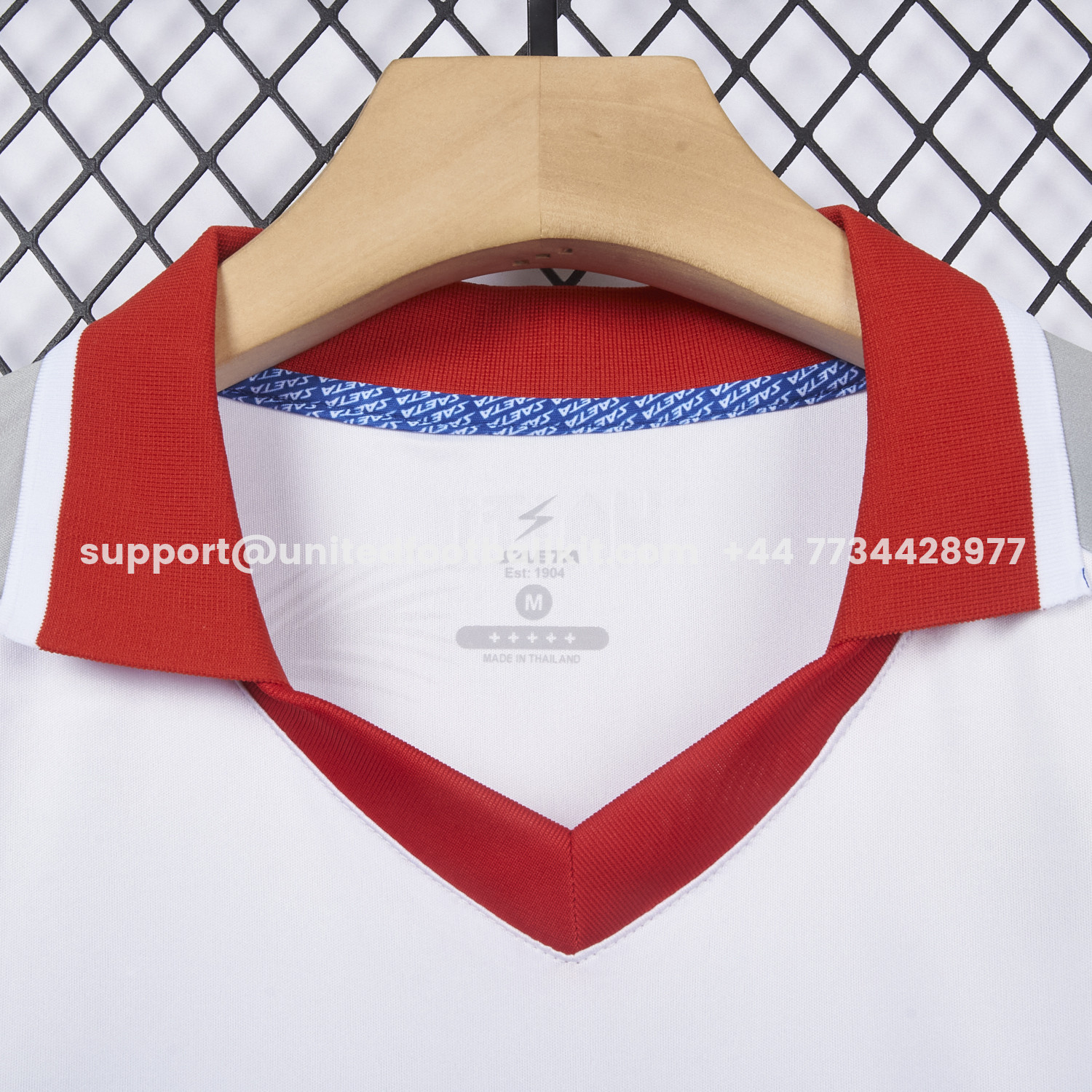 Unitedfootballkit.com | Haiti 26-27 Away Jersey - Fans Version -Customize Name, Number and Patch | Worldwide Shipping