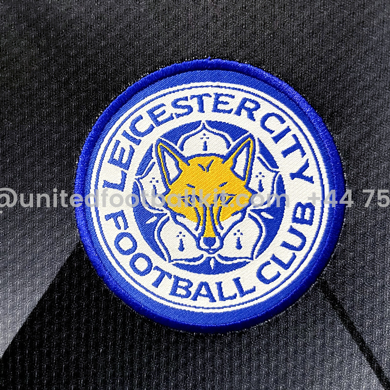 Unitedfootballkit.com | Retro Leicester City 2015-16 Away Jersey -Customize Name, Number and Patch | Worldwide Shipping