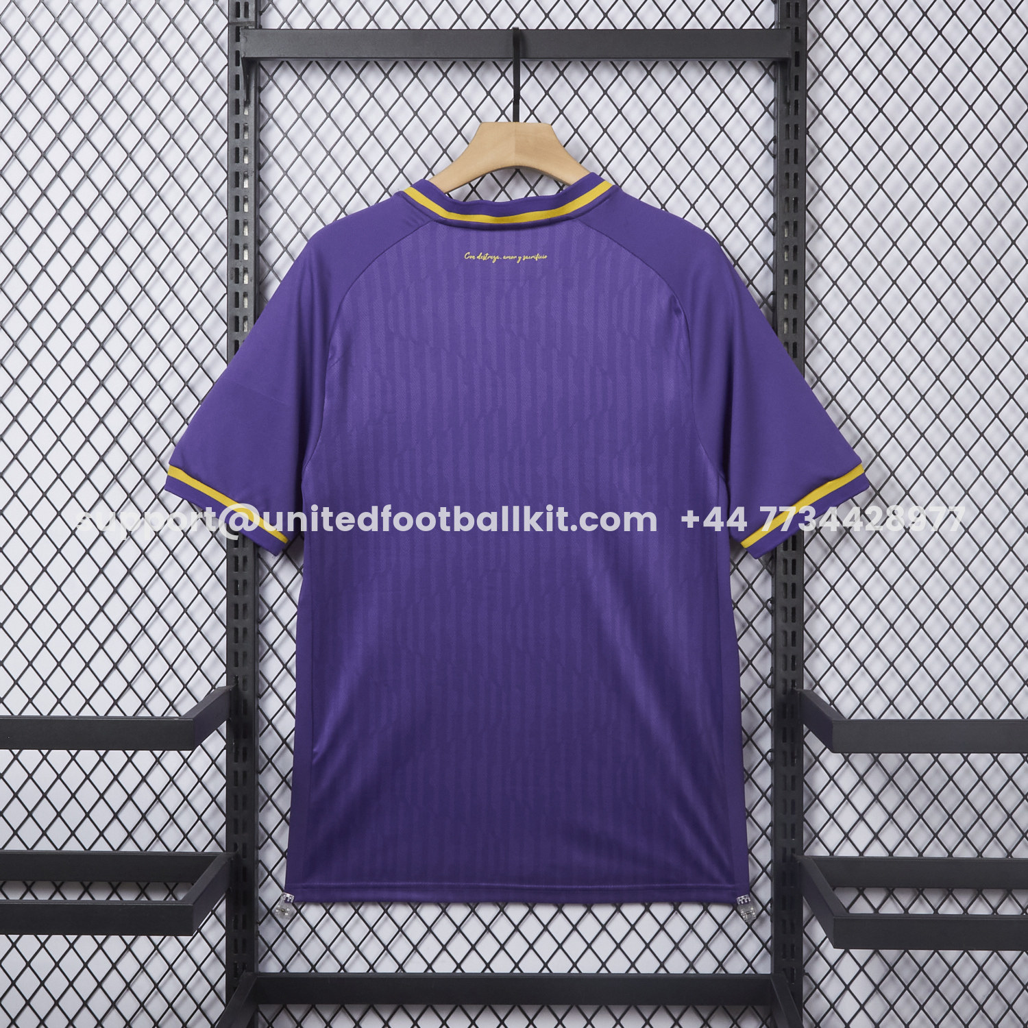 Unitedfootballkit.com | Deportes Concepción 25-26 60th Anniversary Edition Jersey - Fans Version -Customize Name, Number and Patch | Worldwide Shipping