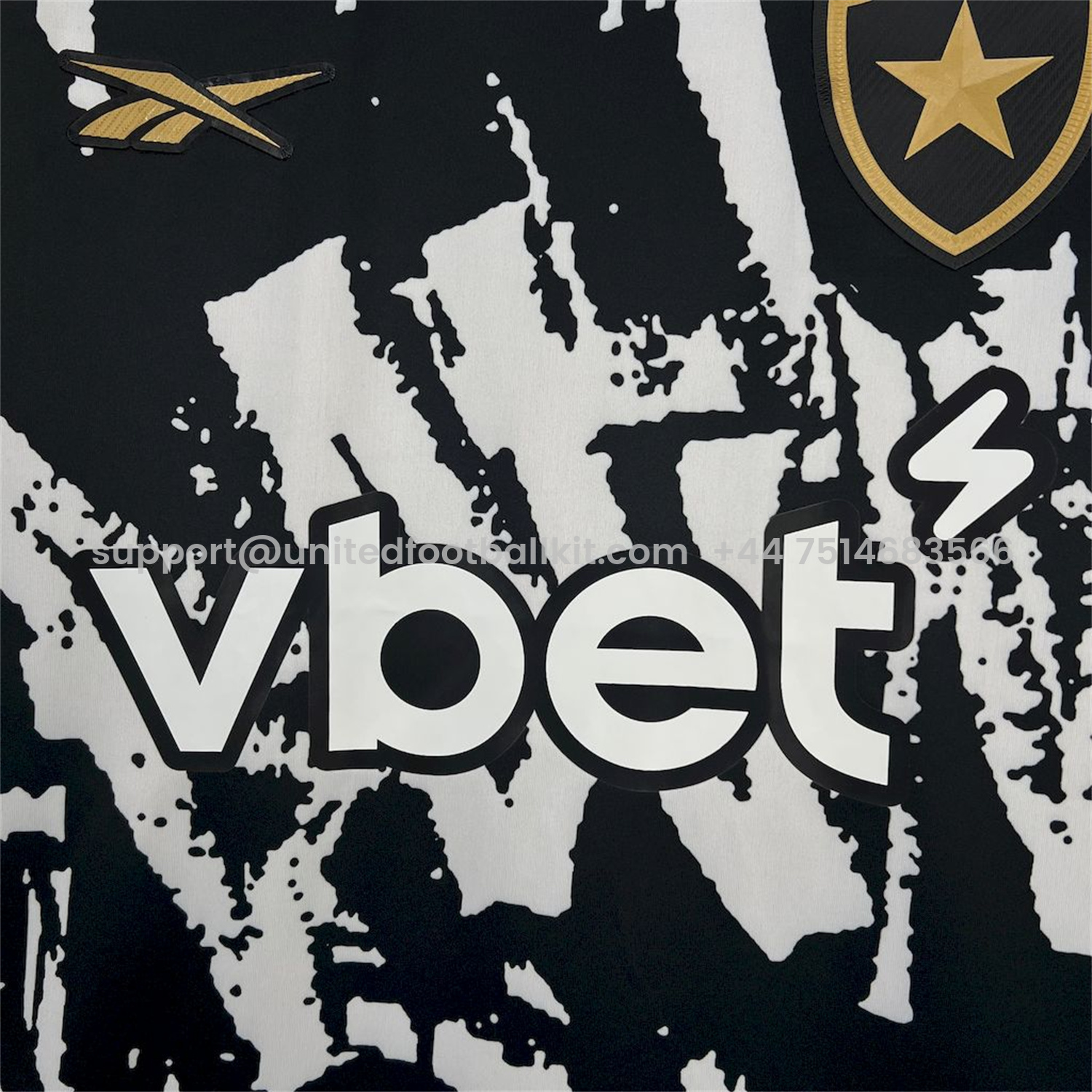 Unitedfootballkit.com | Botafogo 25-26 Fourth Jersey - Fans Version -Customize Name, Number and Patch | Worldwide Shipping