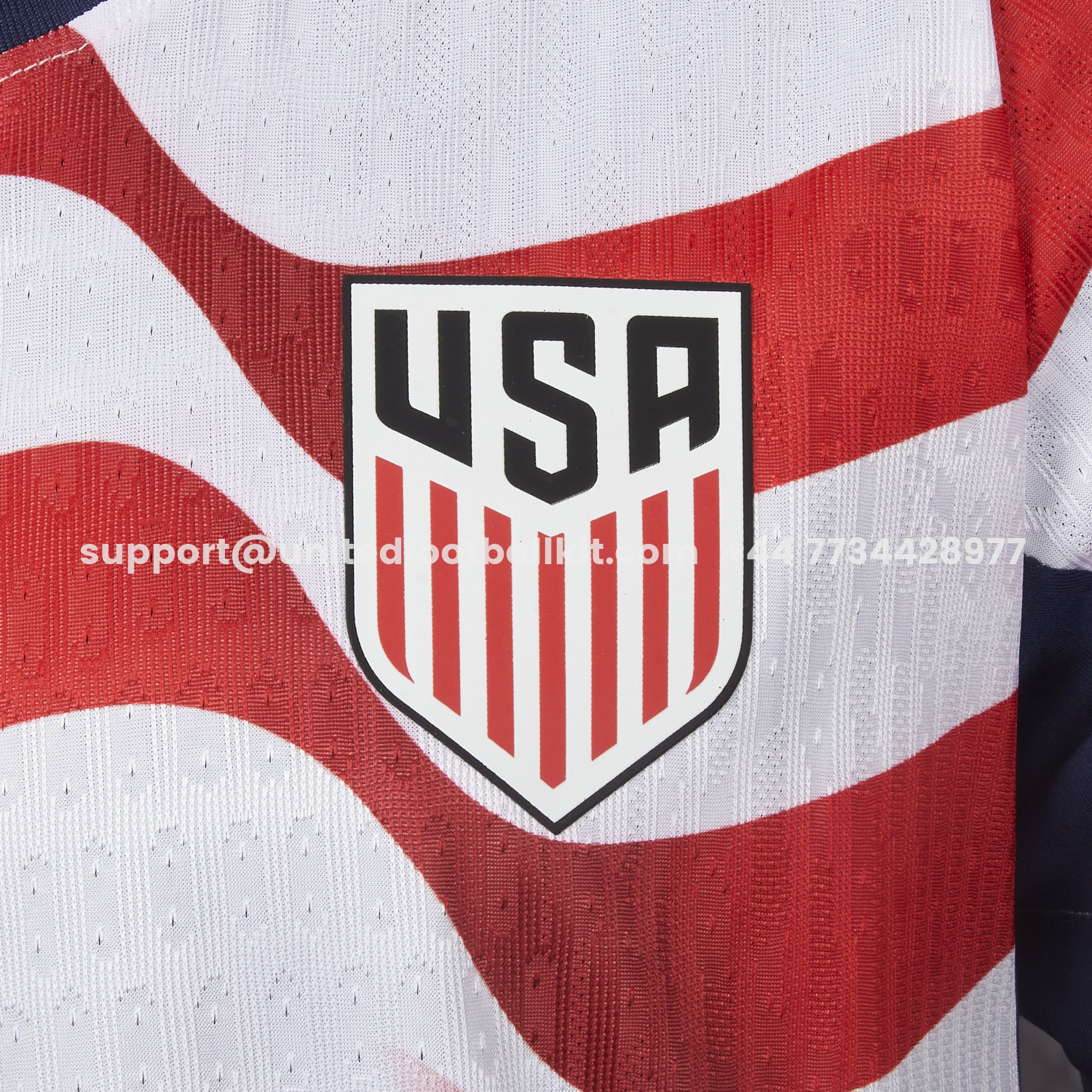 Unitedfootballkit.com | 【Chest Blank】United States USA 2026 Home Jersey - Player Version -Customize Name, Number and Patch | Worldwide Shipping