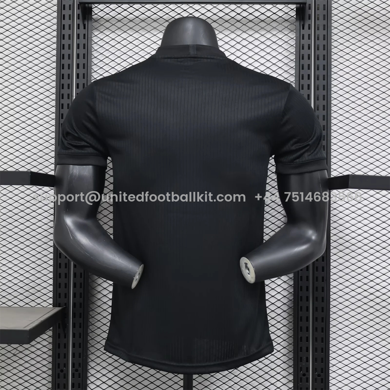 Unitedfootballkit.com | Germany 2025 Black 125-Year Anniversary Commemorative Edition Jersey - Player Version -Customize Name, Number and Patch | Worldwide Shipping