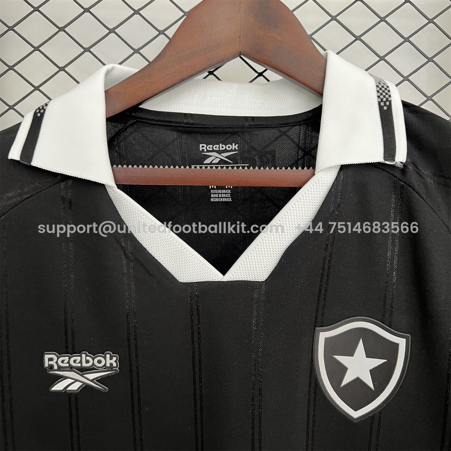 Unitedfootballkit.com | Women's Botafogo 25-26 Away Unsponsored Jersey -Customize Name, Number and Patch | Worldwide Shipping