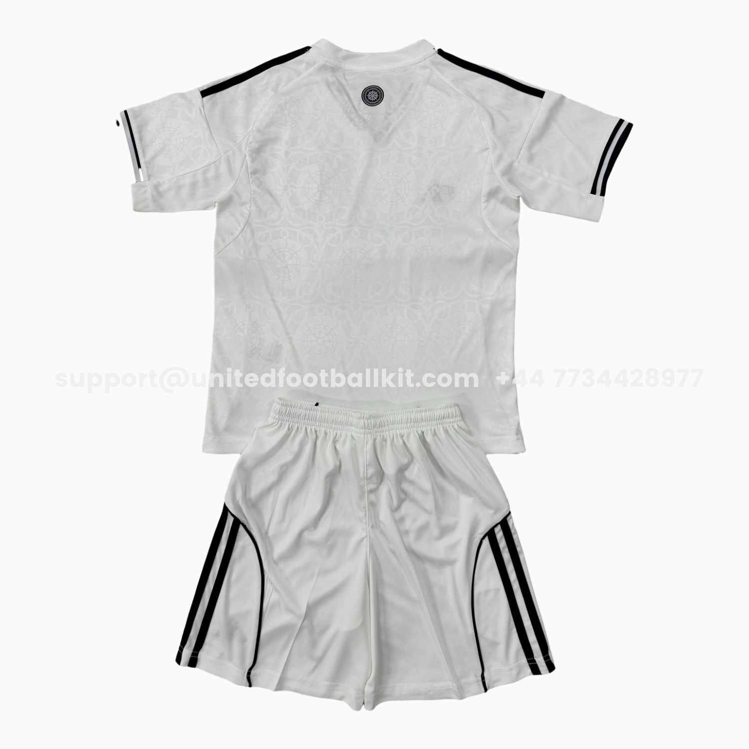 Unitedfootballkit.com | Fulham 25-26 Home Men's Adult Jersey Set - Fans Version -Customize Name, Number and Patch | Worldwide Shipping