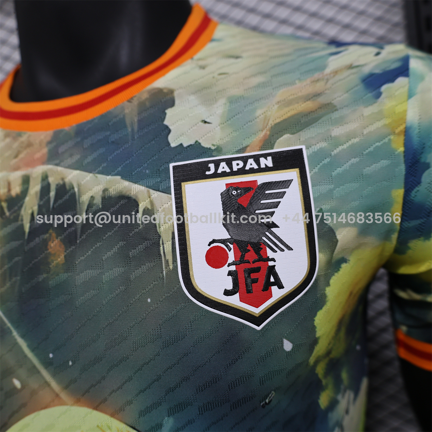 Unitedfootballkit.com | Japan 24-25 Monkey D. Luffy Special Edition Jersey - Player Version -Customize Name, Number and Patch | Worldwide Shipping