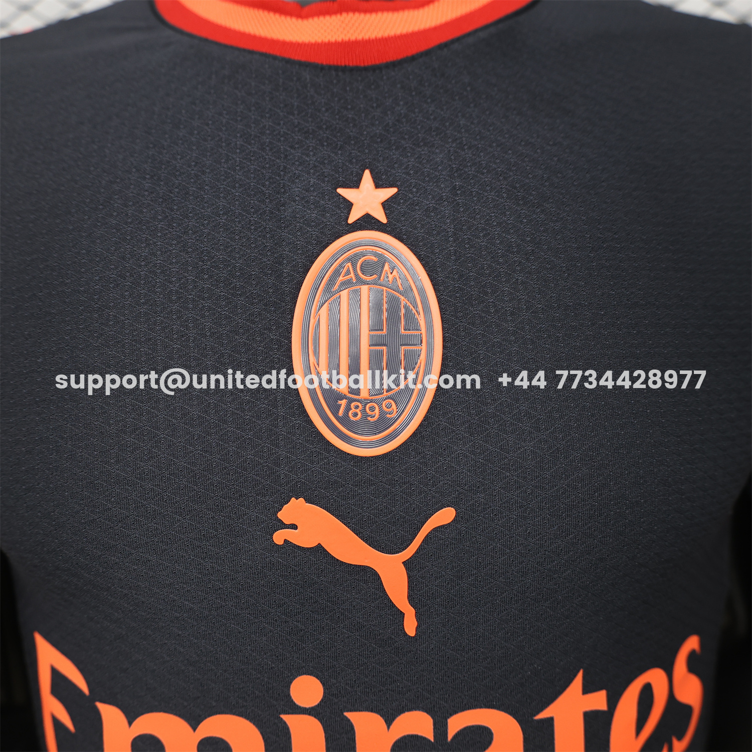 Unitedfootballkit.com | AC Milan 26-27 Third Jersey - Player Version -Customize Name, Number and Patch | Worldwide Shipping
