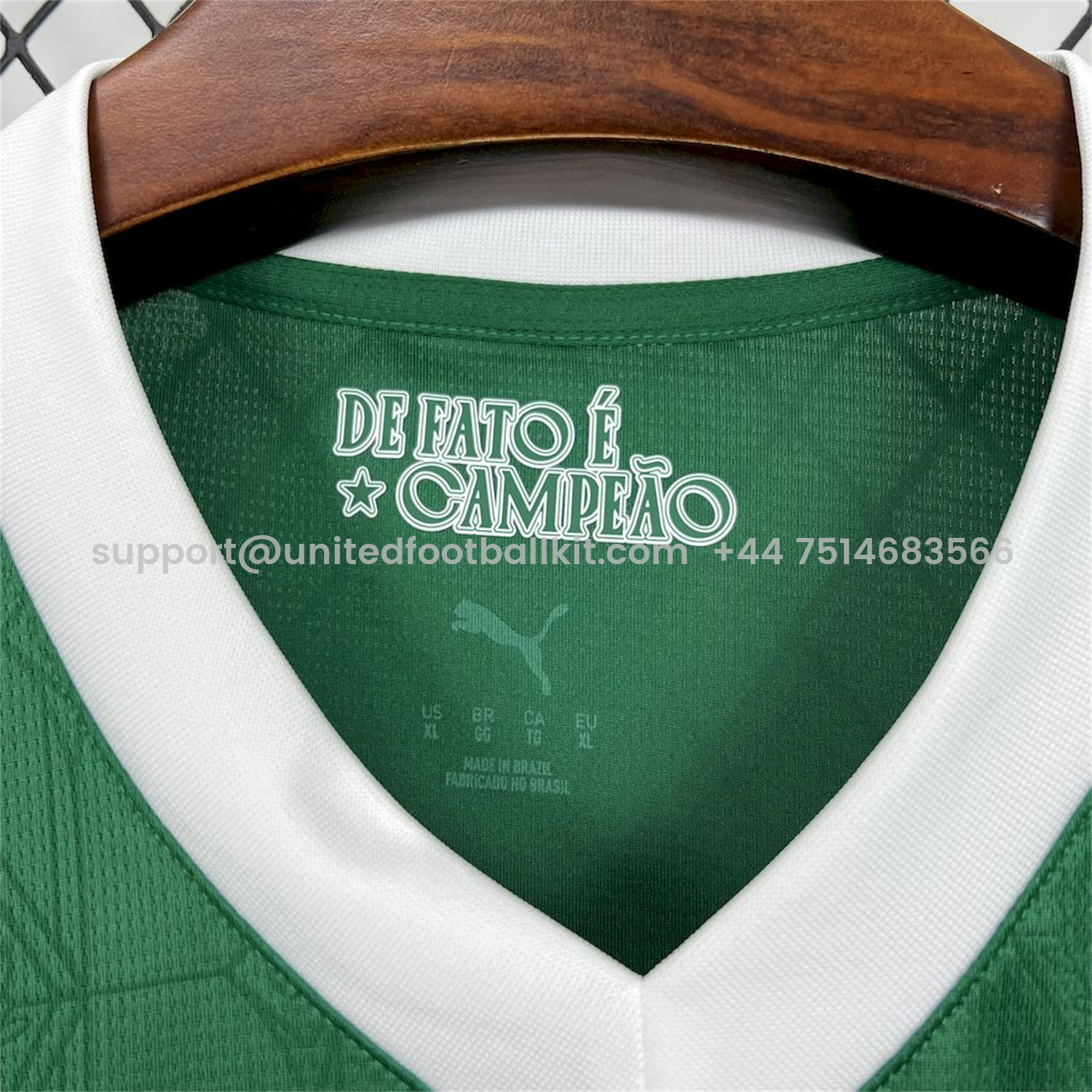 Unitedfootballkit.com | Palmeiras 25-26 Home Jersey - Fans Version -Customize Name, Number and Patch | Worldwide Shipping