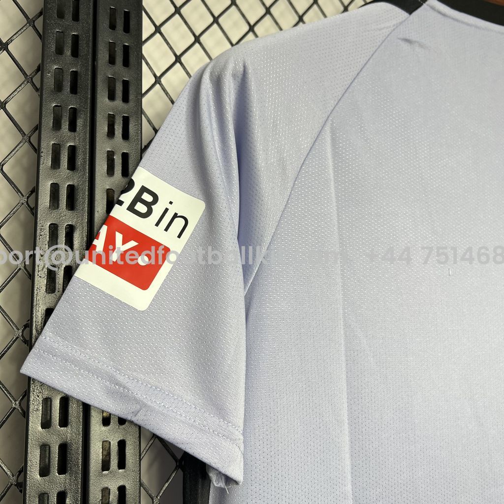 Unitedfootballkit.com | Athletic Bilbao 24-25 Third Jersey - Fans Version -Customize Name, Number and Patch | Worldwide Shipping