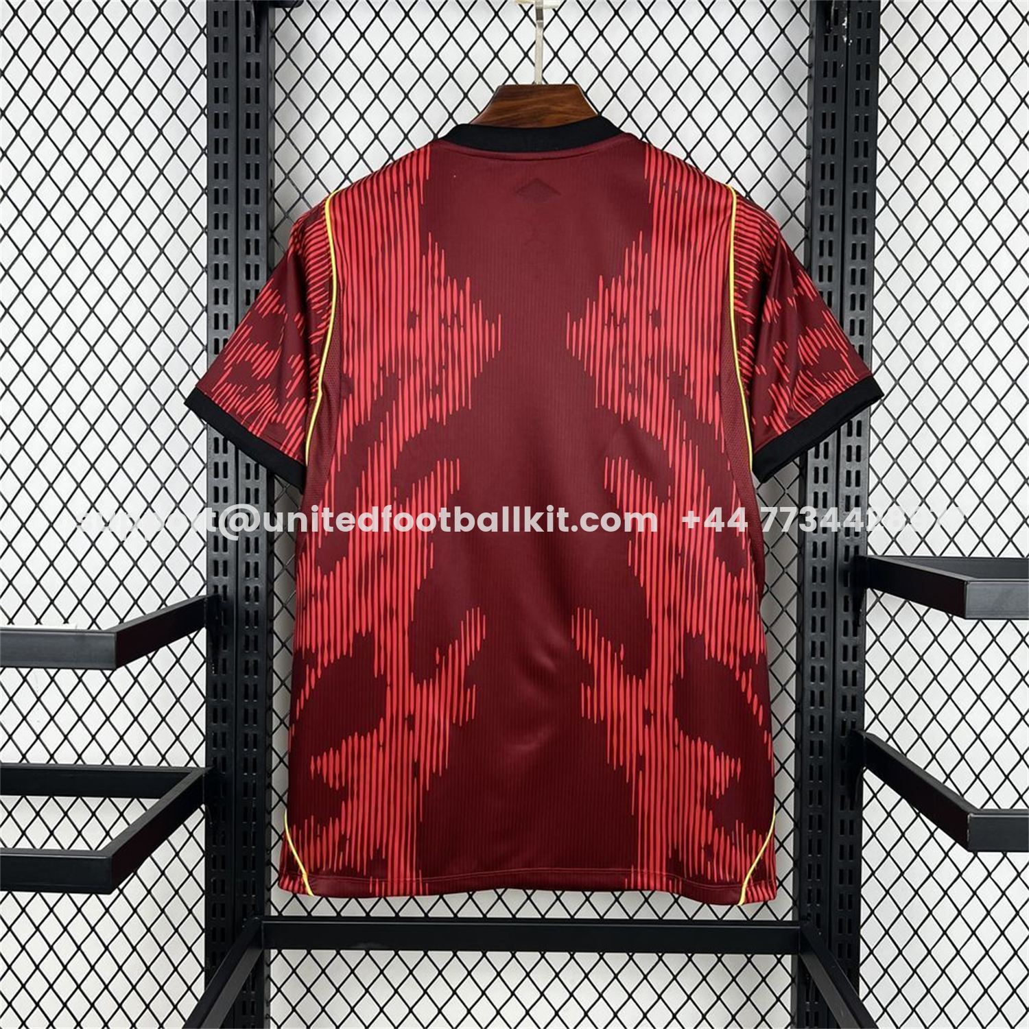 Unitedfootballkit.com | Brazil 2026 Red Goalkeeper Jersey - Fans Version -Customize Name, Number and Patch | Worldwide Shipping