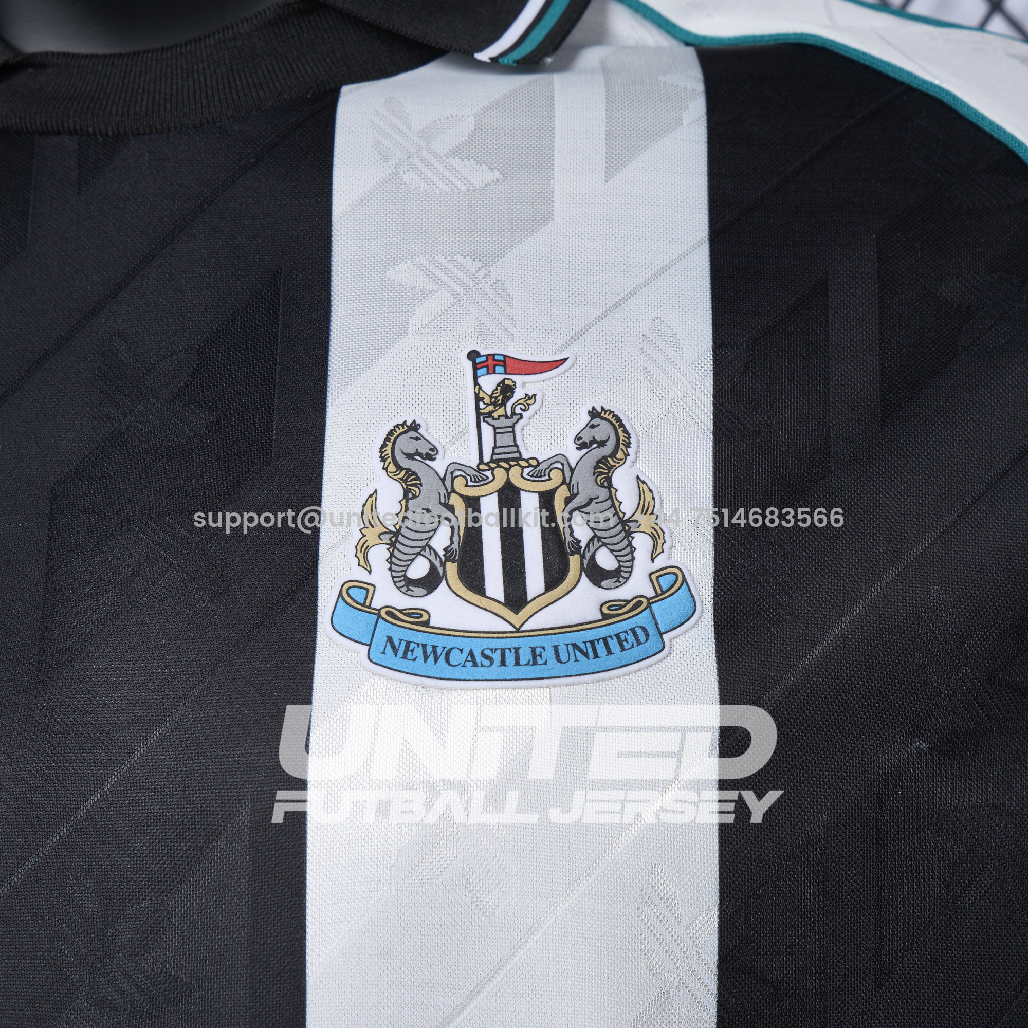 Unitedfootballkit.com | Newcastle United 24-25 Originals LFSTLR Long Sleeve Jersey - Player Version -Customize Name, Number and Patch | Worldwide Shipping