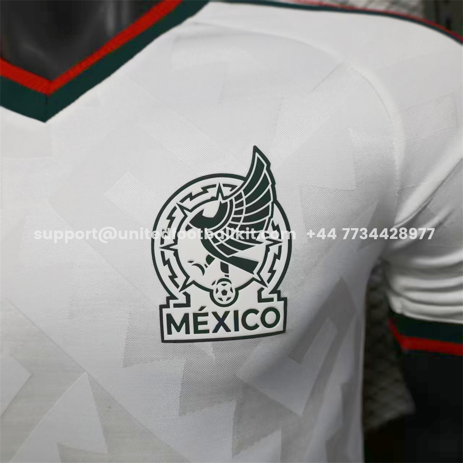 Unitedfootballkit.com | Mexico 2026 Away Jersey - Player Version -Customize Name, Number and Patch | Worldwide Shipping