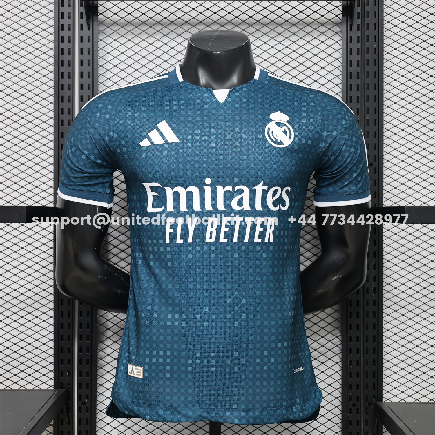 Unitedfootballkit.com | Real Madrid 26-27 Away Jersey - Player Version -Customize Name, Number and Patch | Worldwide Shipping