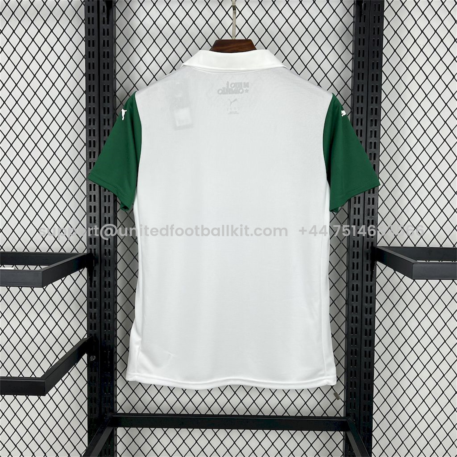 Unitedfootballkit.com | Palmeiras 25-26 Away Jersey - Fans Version -Customize Name, Number and Patch | Worldwide Shipping