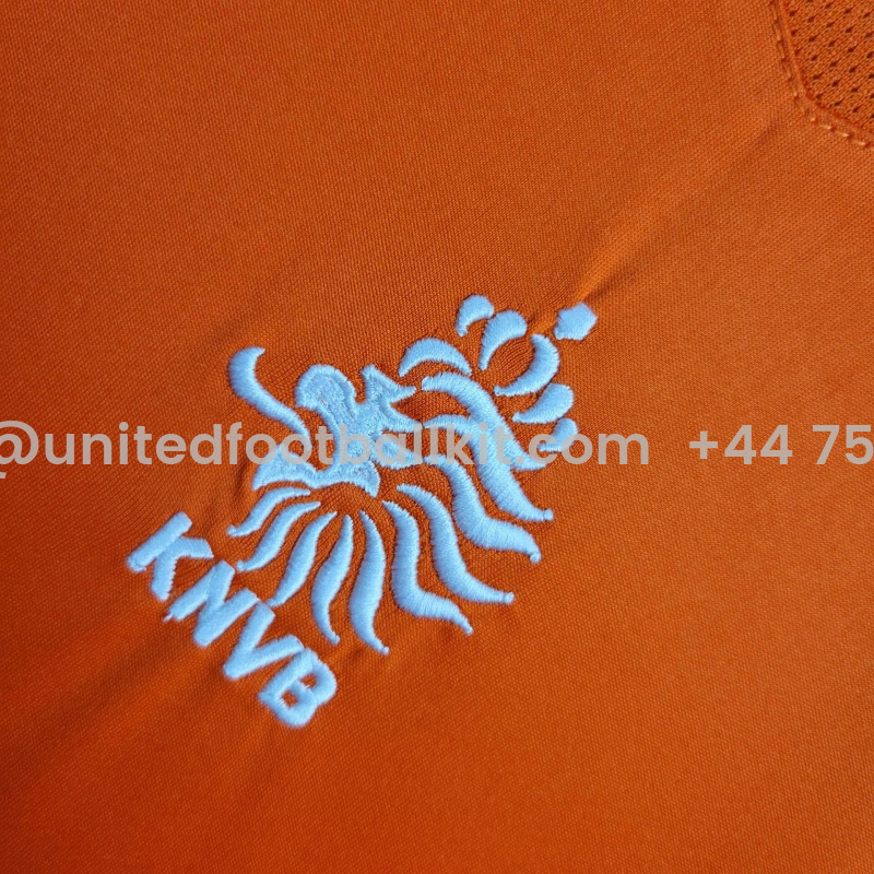 Unitedfootballkit.com | Retro Netherlands 2004 Home Stadium Jersey -Customize Name, Number and Patch | Worldwide Shipping