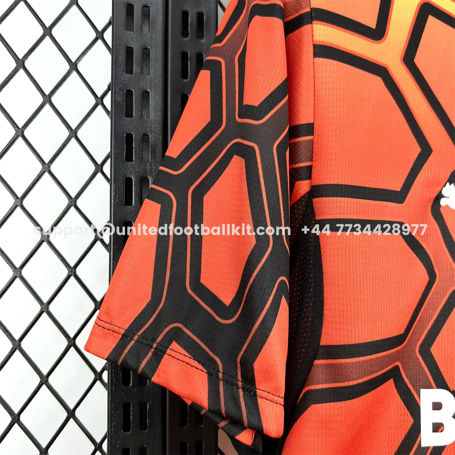 Unitedfootballkit.com | PSV Eindhoven 26-27 Orange With Black Special Jersey - Fans Version -Customize Name, Number and Patch | Worldwide Shipping