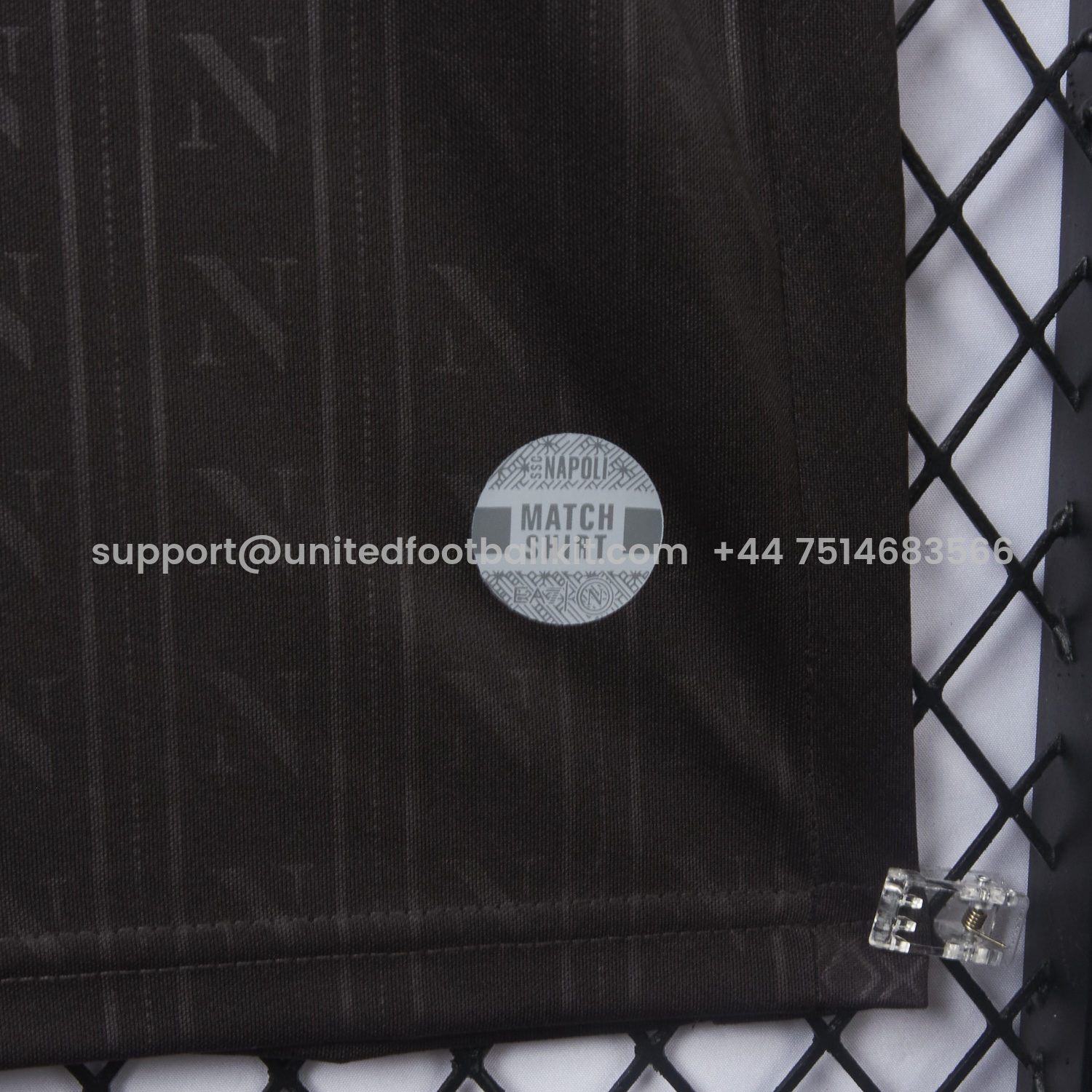 Unitedfootballkit.com | Napoli 25-26 Third Jersey - Fans Version -Customize Name, Number and Patch | Worldwide Shipping