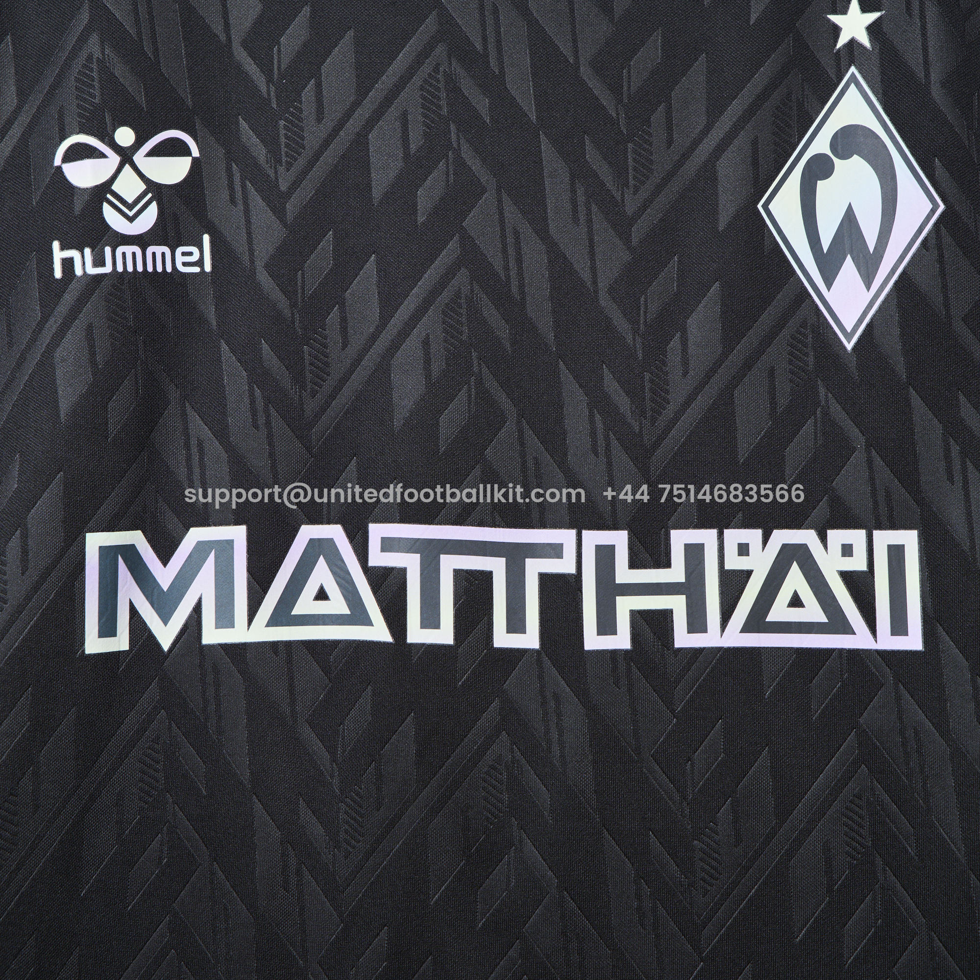 Unitedfootballkit.com | Werder Bremen 24-25 Third Jersey - Fans Version -Customize Name, Number and Patch | Worldwide Shipping
