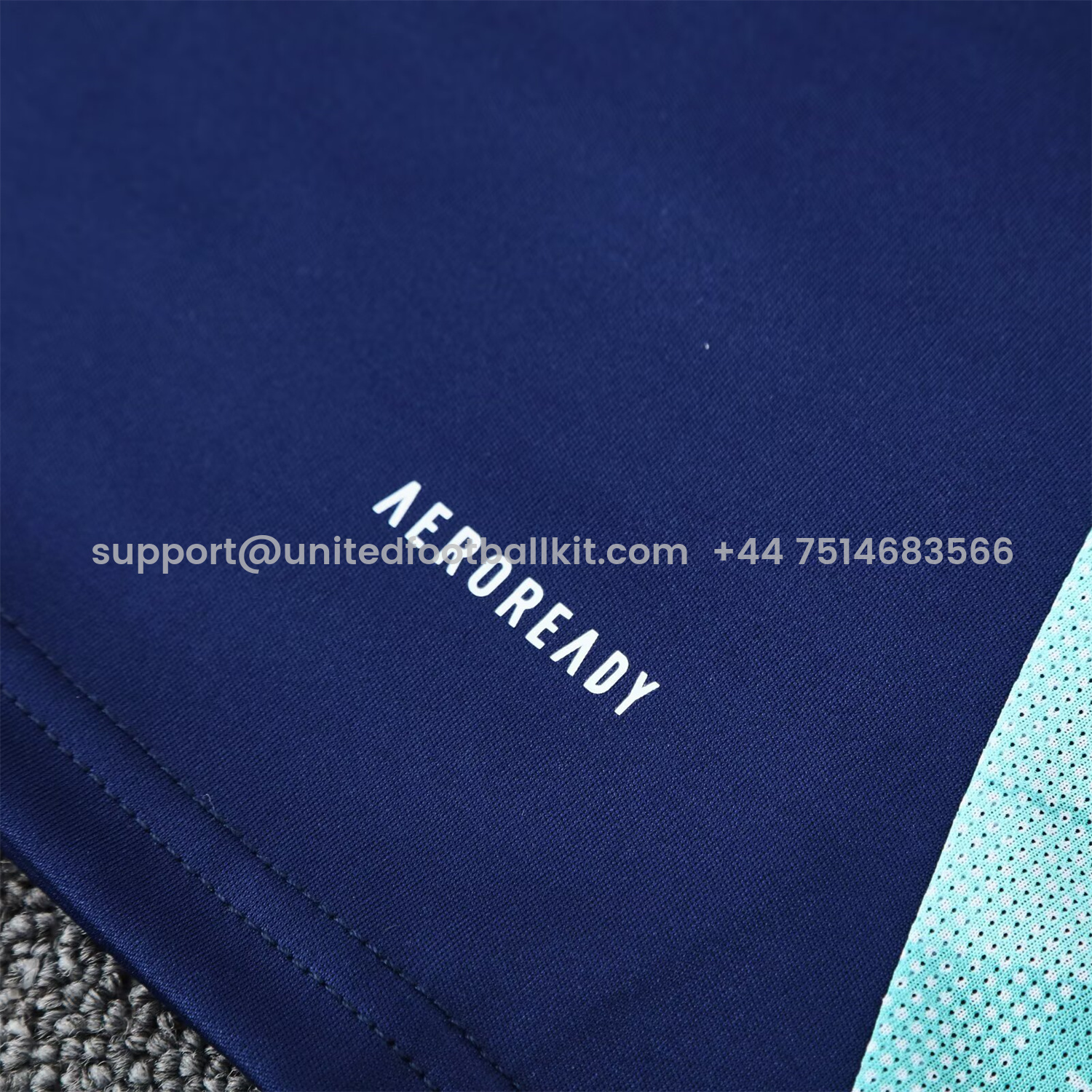 Unitedfootballkit.com | Flamengo 25-26 Vest Training Set - Royal Blue With Royal Blue -Customize Name, Number and Patch | Worldwide Shipping