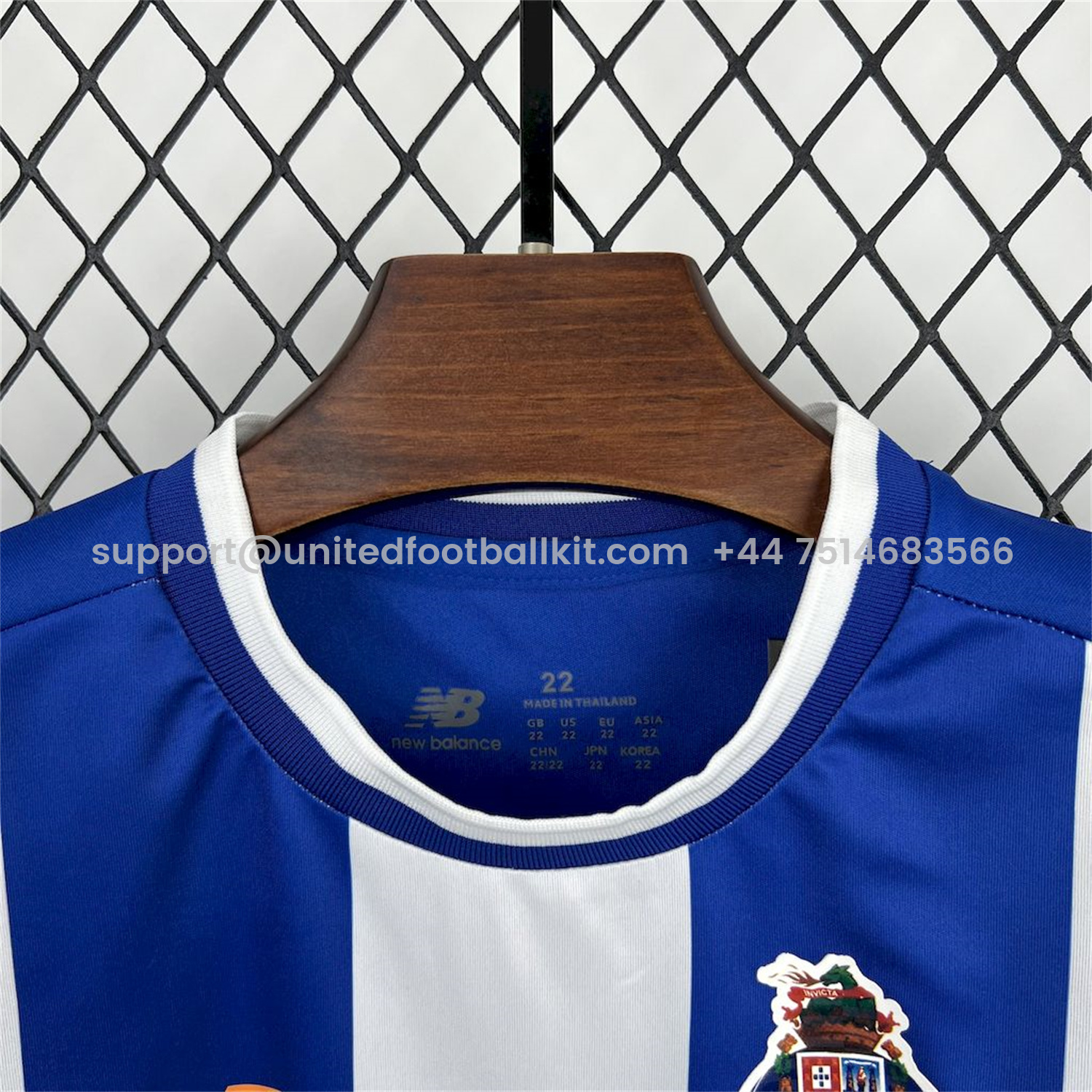Unitedfootballkit.com | Porto 25-26 Home Kids Kit -Customize Name, Number and Patch | Worldwide Shipping