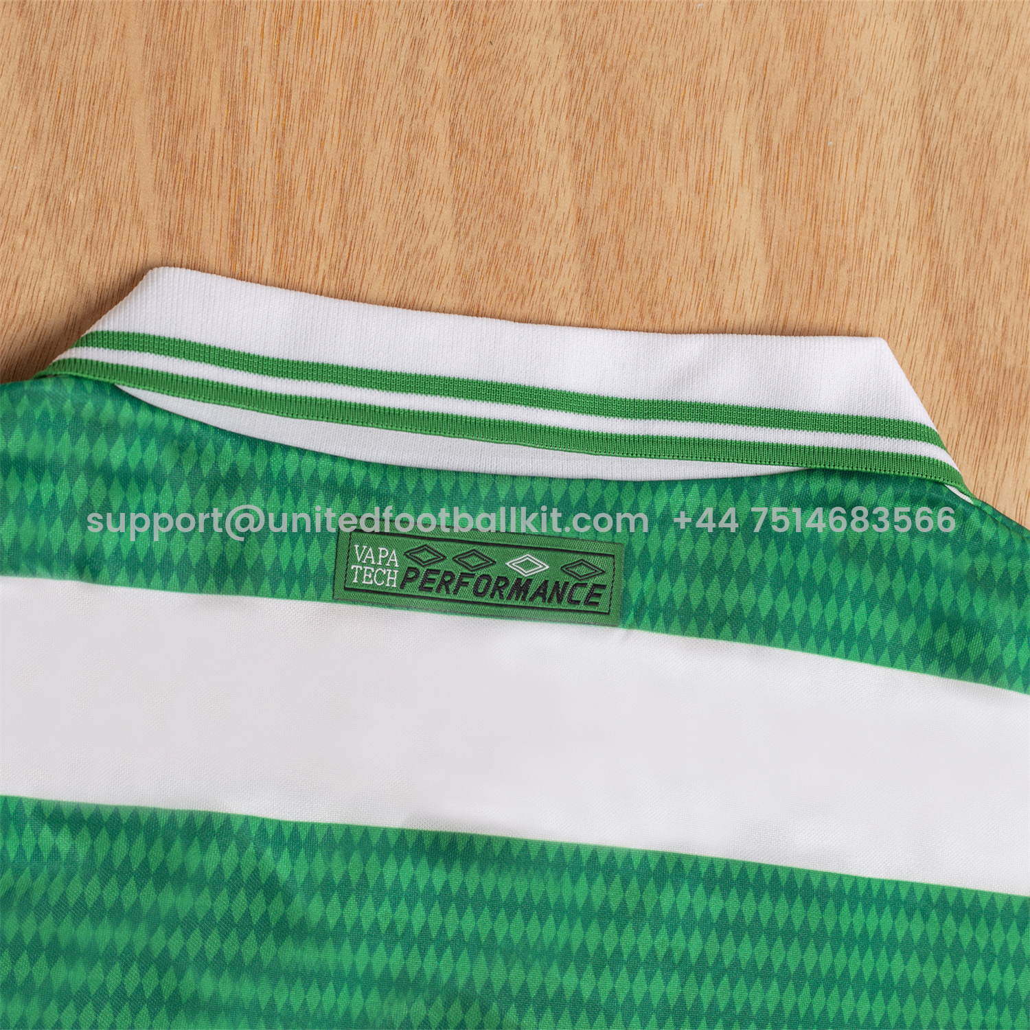 Unitedfootballkit.com | Retro Celtic 1997-99 Home Jersey -Customize Name, Number and Patch | Worldwide Shipping