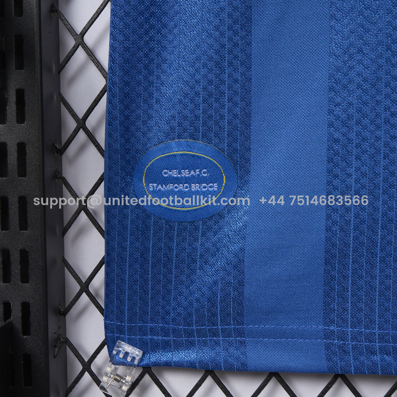 Unitedfootballkit.com | Retro C.H.E.L.S.E.A 1997-99 Home Jersey -Customize Name, Number and Patch | Worldwide Shipping