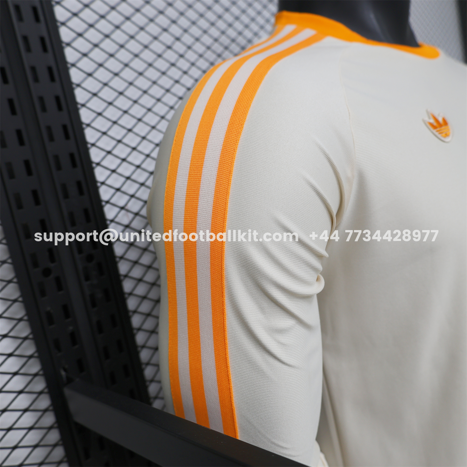 Unitedfootballkit.com | Bayern Munich 25-26 Long Sleeves Casual Jersey - Player Version -Customize Name, Number and Patch | Worldwide Shipping