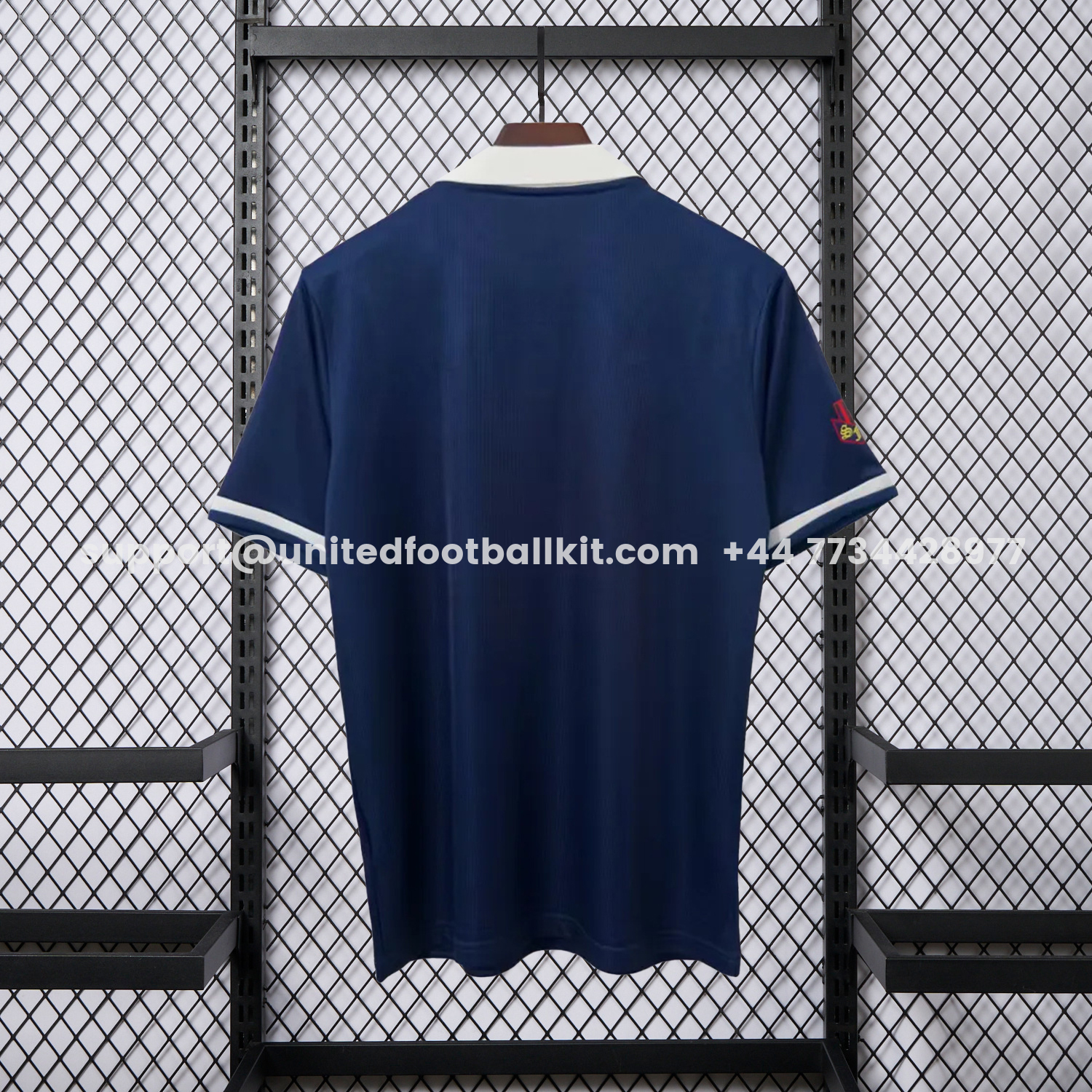 Unitedfootballkit.com | Retro S-c-o.t l.a-n.d 1988-89 Home Jersey - Fans Version -Customize Name, Number and Patch | Worldwide Shipping