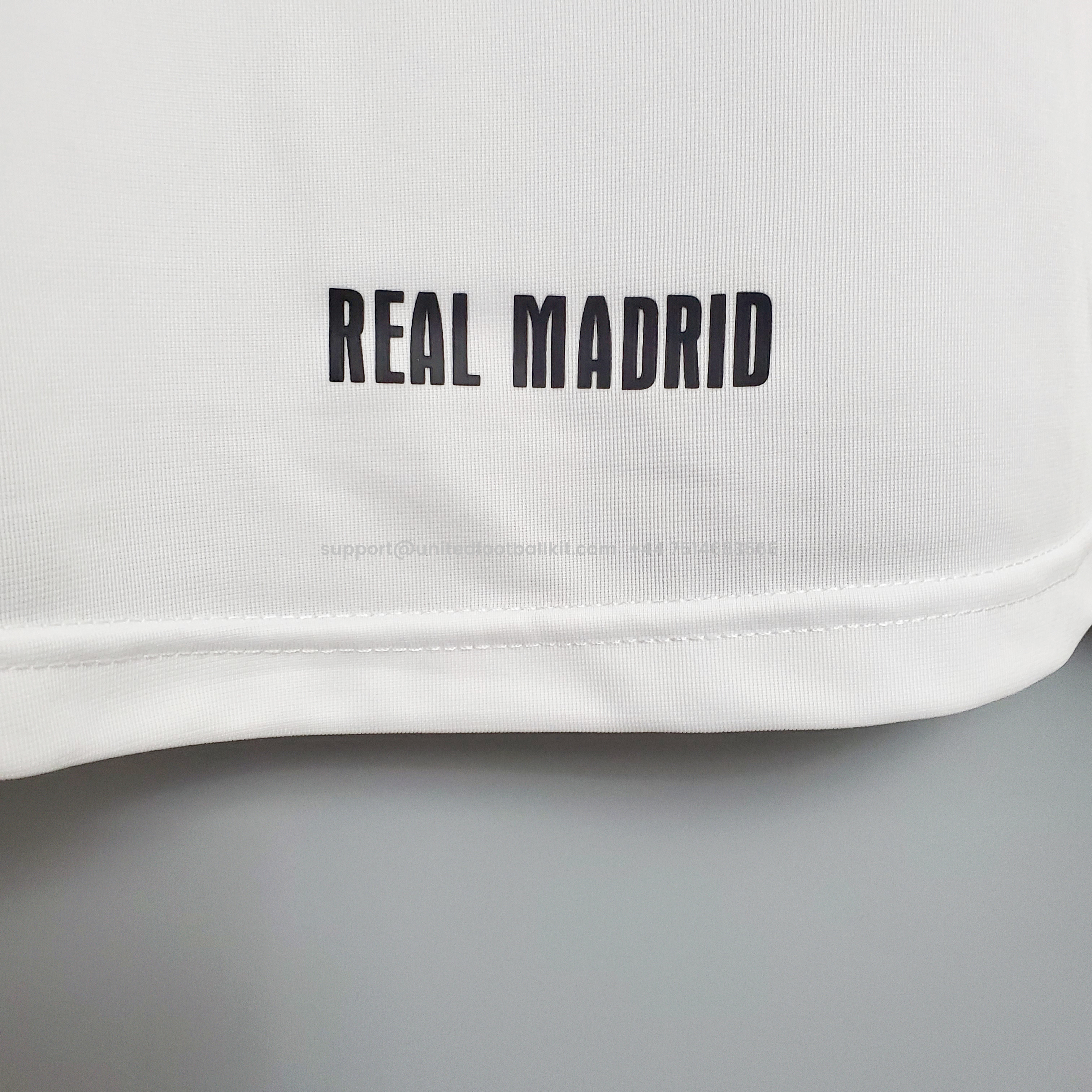 Unitedfootballkit.com | Retro Real Madrid 07-08 Home Stadium Jersey -Customize Name, Number and Patch | Worldwide Shipping