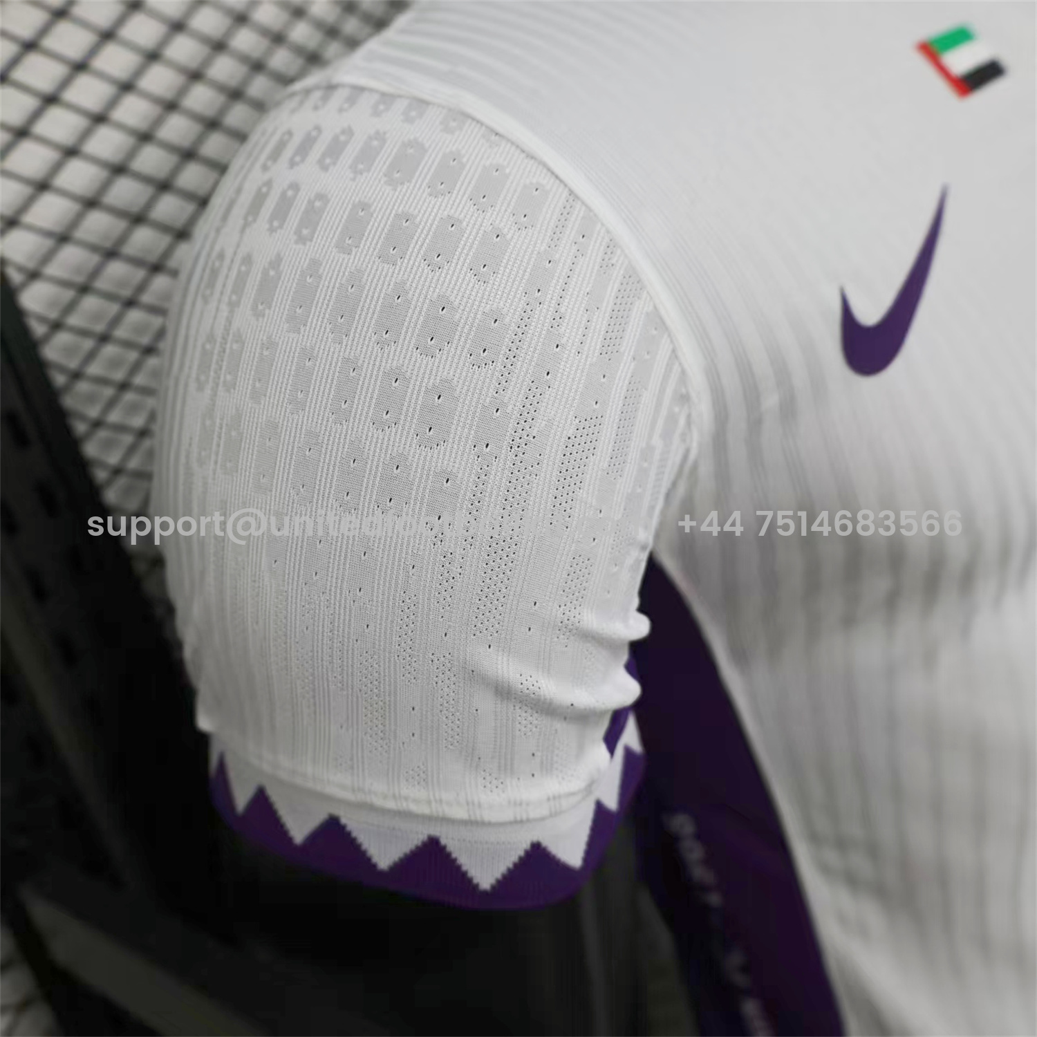Unitedfootballkit.com | Al Ain 25-26 Away Jersey - Player Version -Customize Name, Number and Patch | Worldwide Shipping