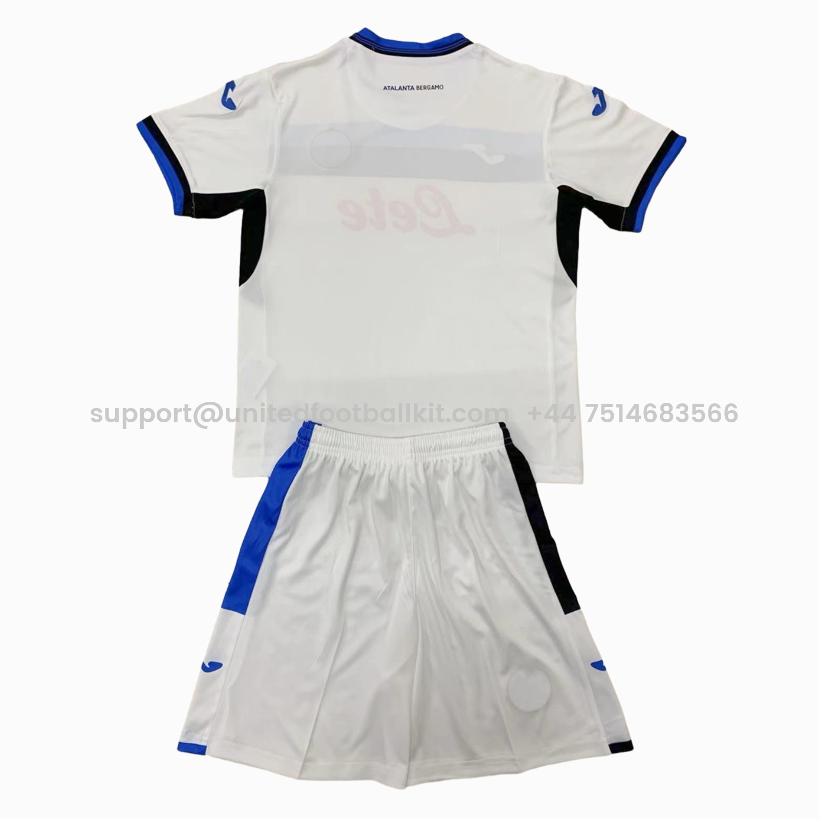 Unitedfootballkit.com | Atalanta 24-25 Away Kids Kit -Customize Name, Number and Patch | Worldwide Shipping