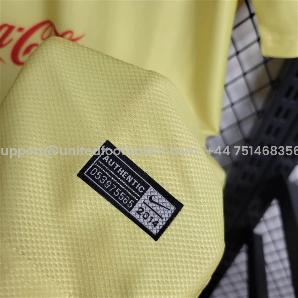 Unitedfootballkit.com | Retro Club América 2014-15 Home Jersey -Customize Name, Number and Patch | Worldwide Shipping