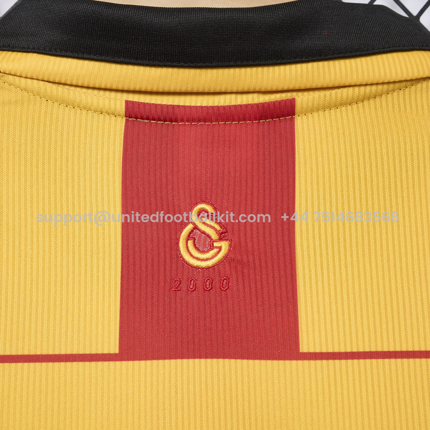 Unitedfootballkit.com | Retro Galatasaray 1999-00 Home Long Sleeves Jersey -Customize Name, Number and Patch | Worldwide Shipping