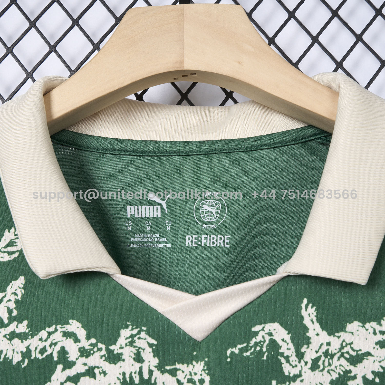 Unitedfootballkit.com | Palmeiras 2025 Club World Cup Home Jersey - Fans Version -Customize Name, Number and Patch | Worldwide Shipping