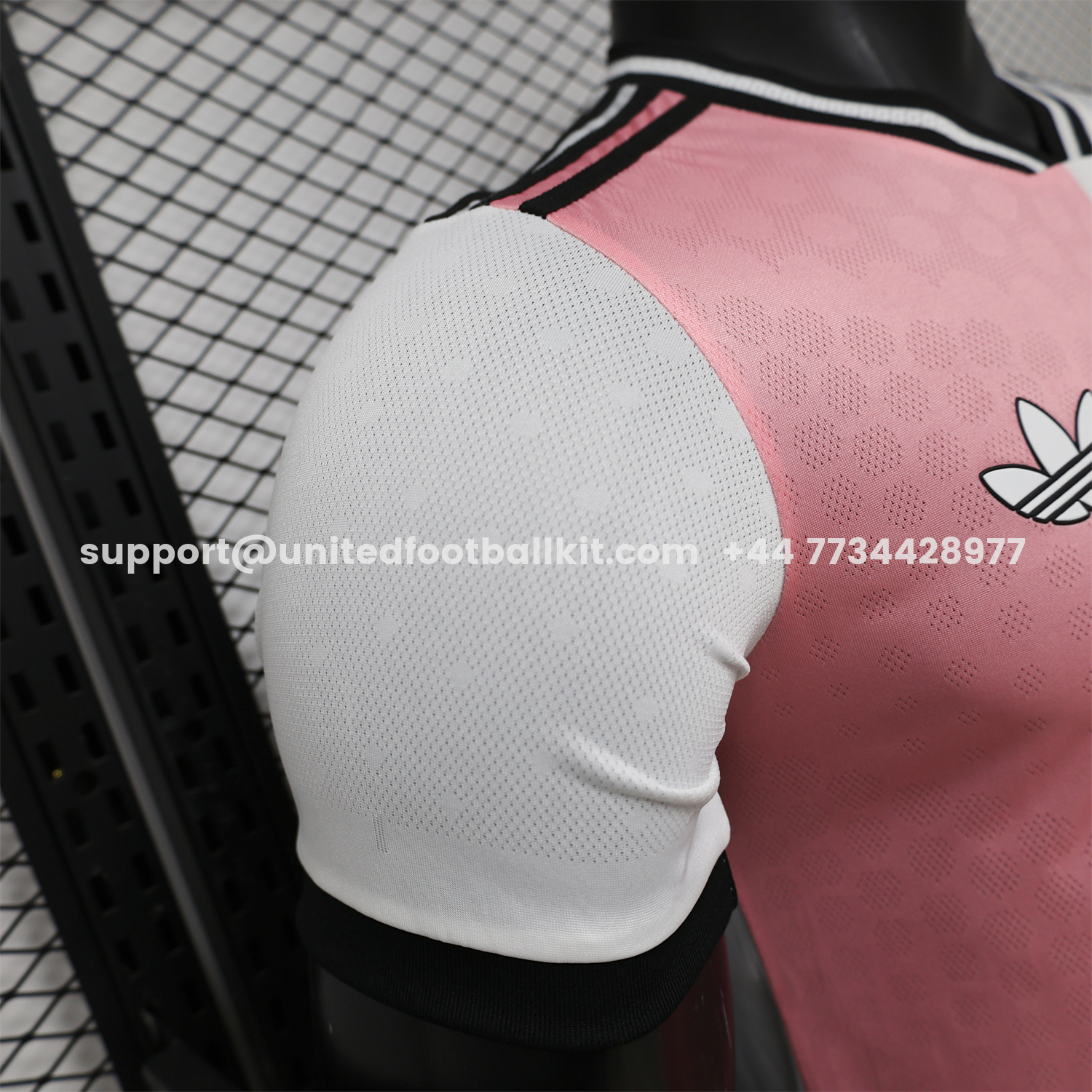 Unitedfootballkit.com | INT M.A.M 26-27 Pink White Special Jersey - Player Version -Customize Name, Number and Patch | Worldwide Shipping