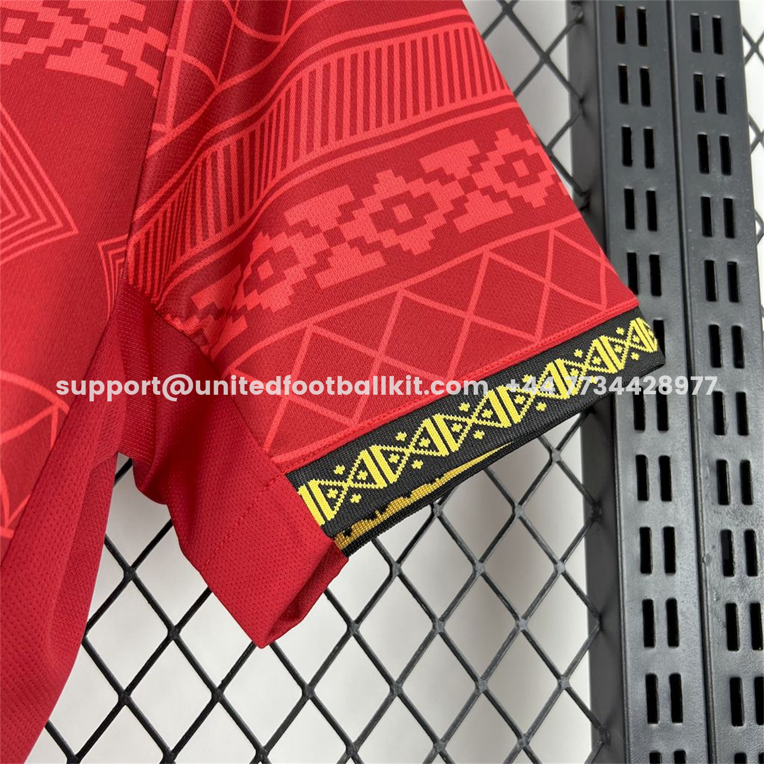 Unitedfootballkit.com | Brazil 25-26 Jordan Red Special Edition Jersey - Fans Version -Customize Name, Number and Patch | Worldwide Shipping