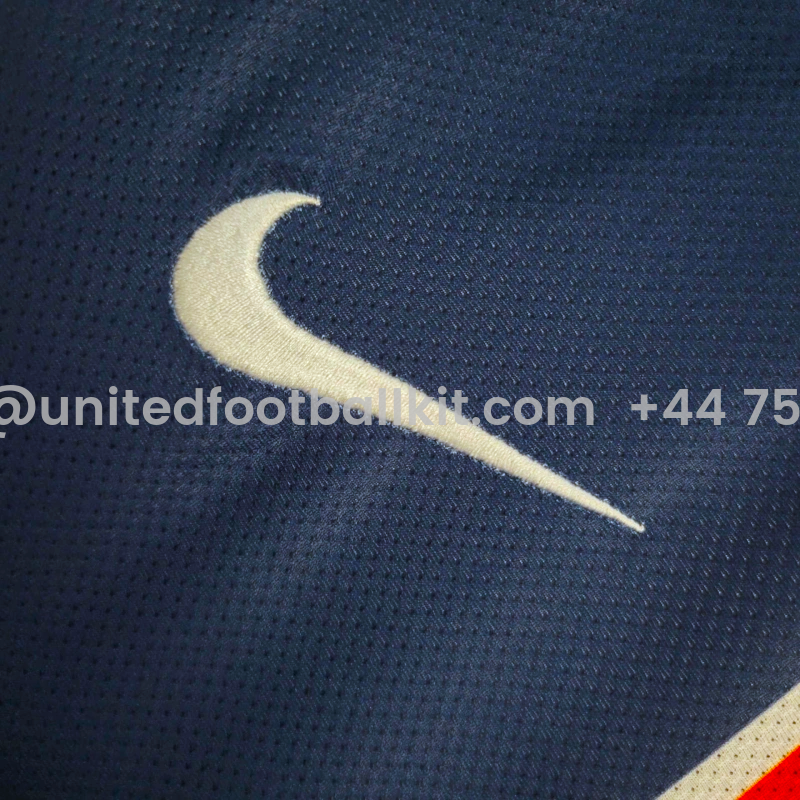 Unitedfootballkit.com | Retro Paris Saint-Germain PSG 2012-13 Home Jersey -Customize Name, Number and Patch | Worldwide Shipping