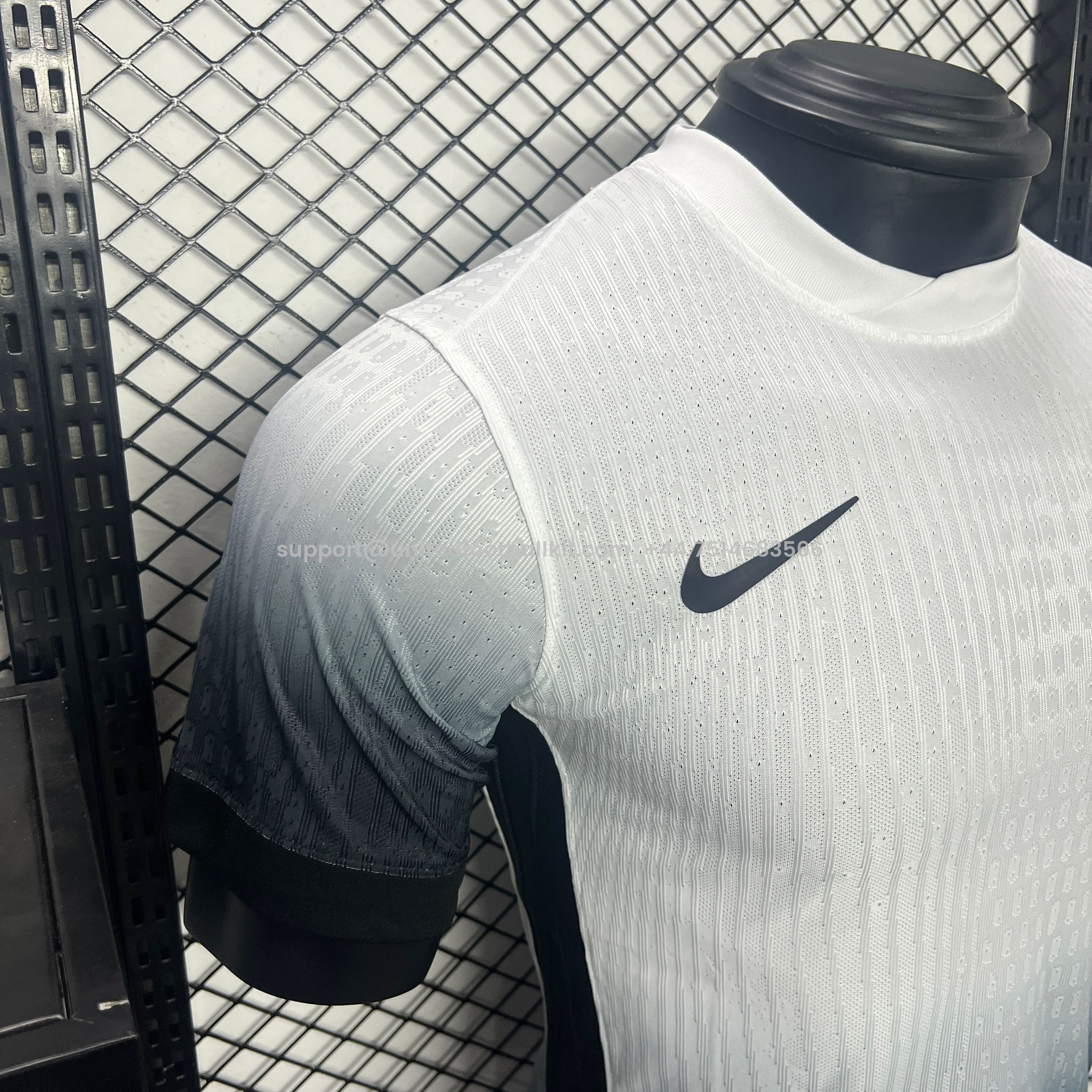 Unitedfootballkit.com | Corinthians 24-25 Home Stadium Jersey - Player Version -Customize Name, Number and Patch | Worldwide Shipping