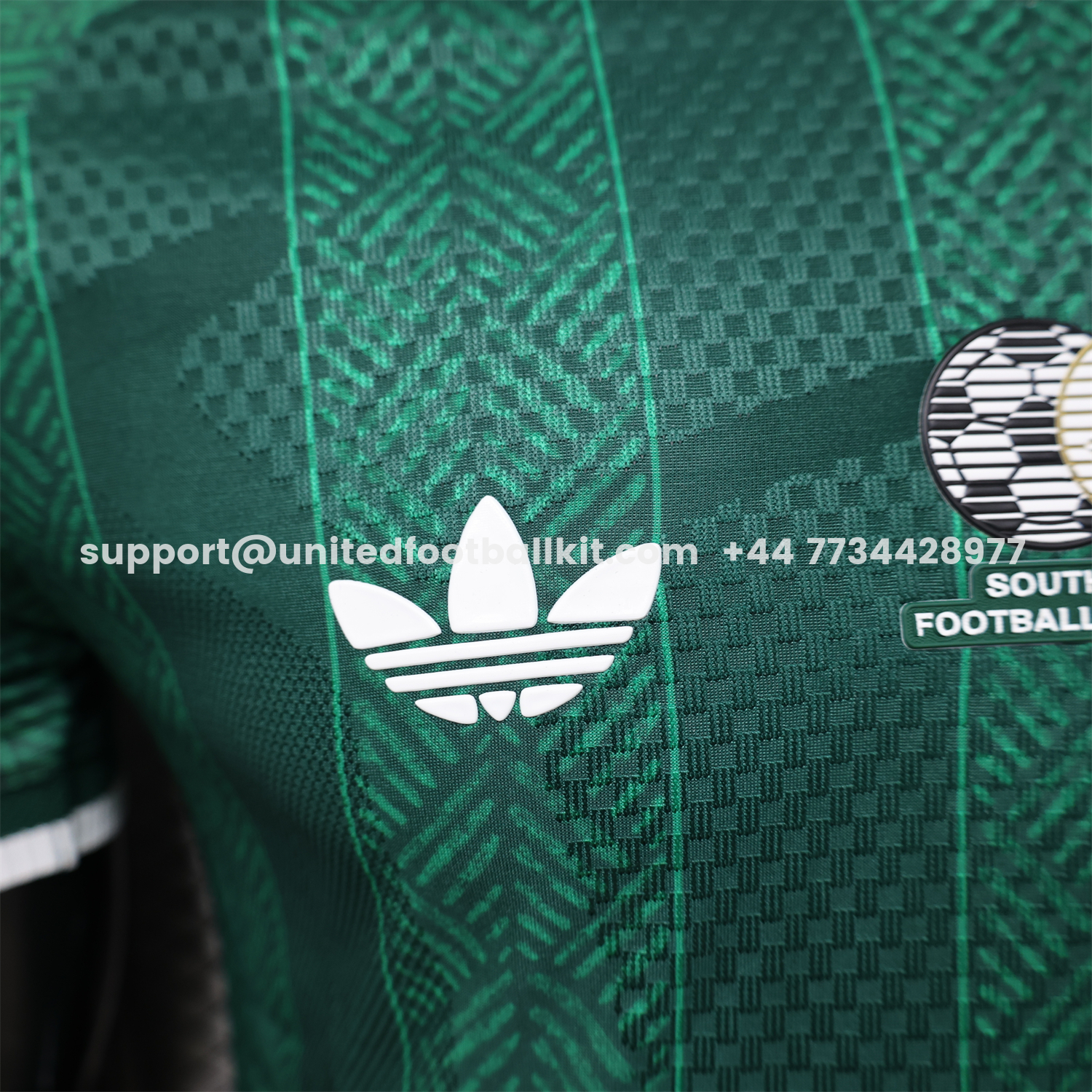 Unitedfootballkit.com | South Africa 2026 Away Jersey - Player Version -Customize Name, Number and Patch | Worldwide Shipping
