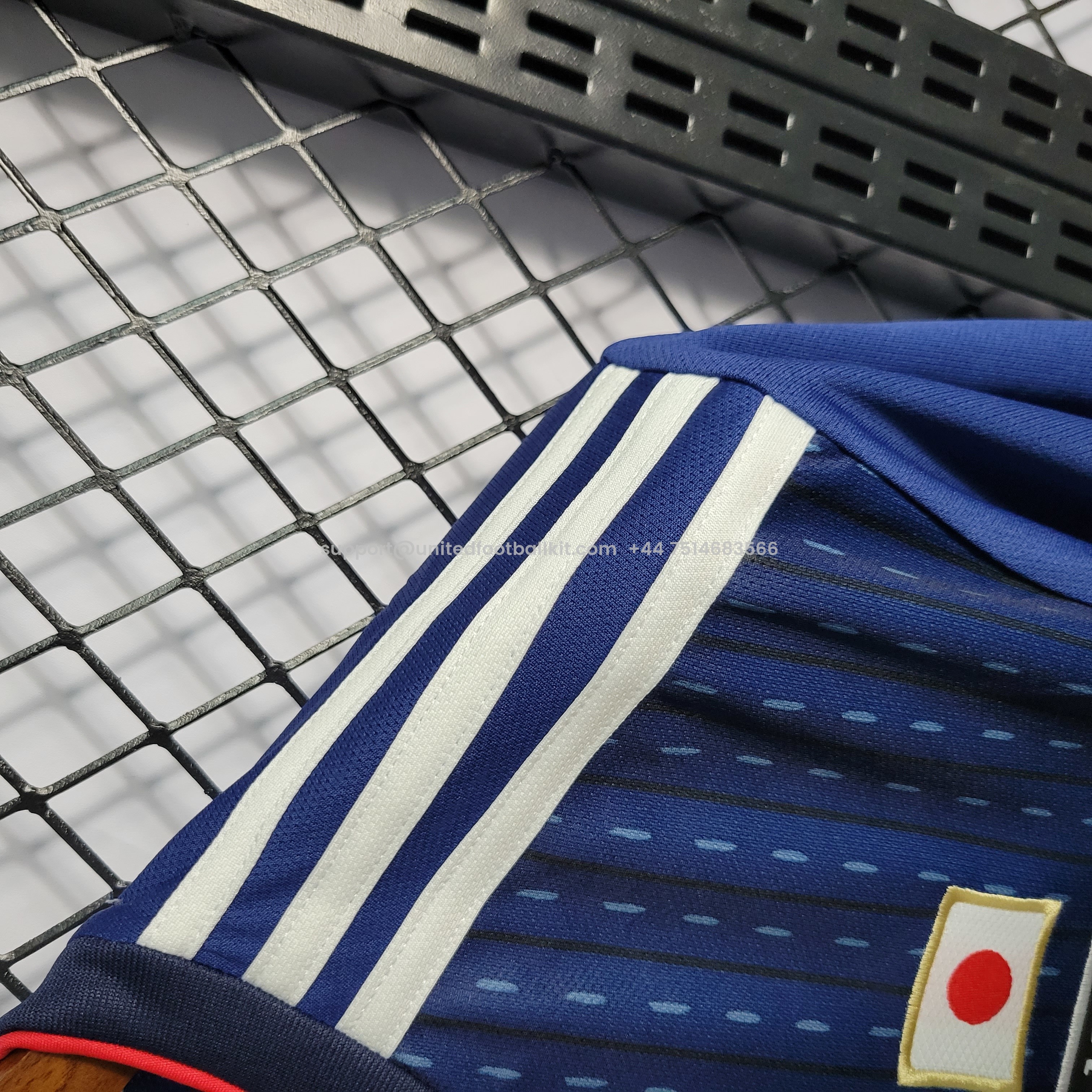 Unitedfootballkit.com | Retro Japan 2018 Home Stadium Jersey -Customize Name, Number and Patch | Worldwide Shipping