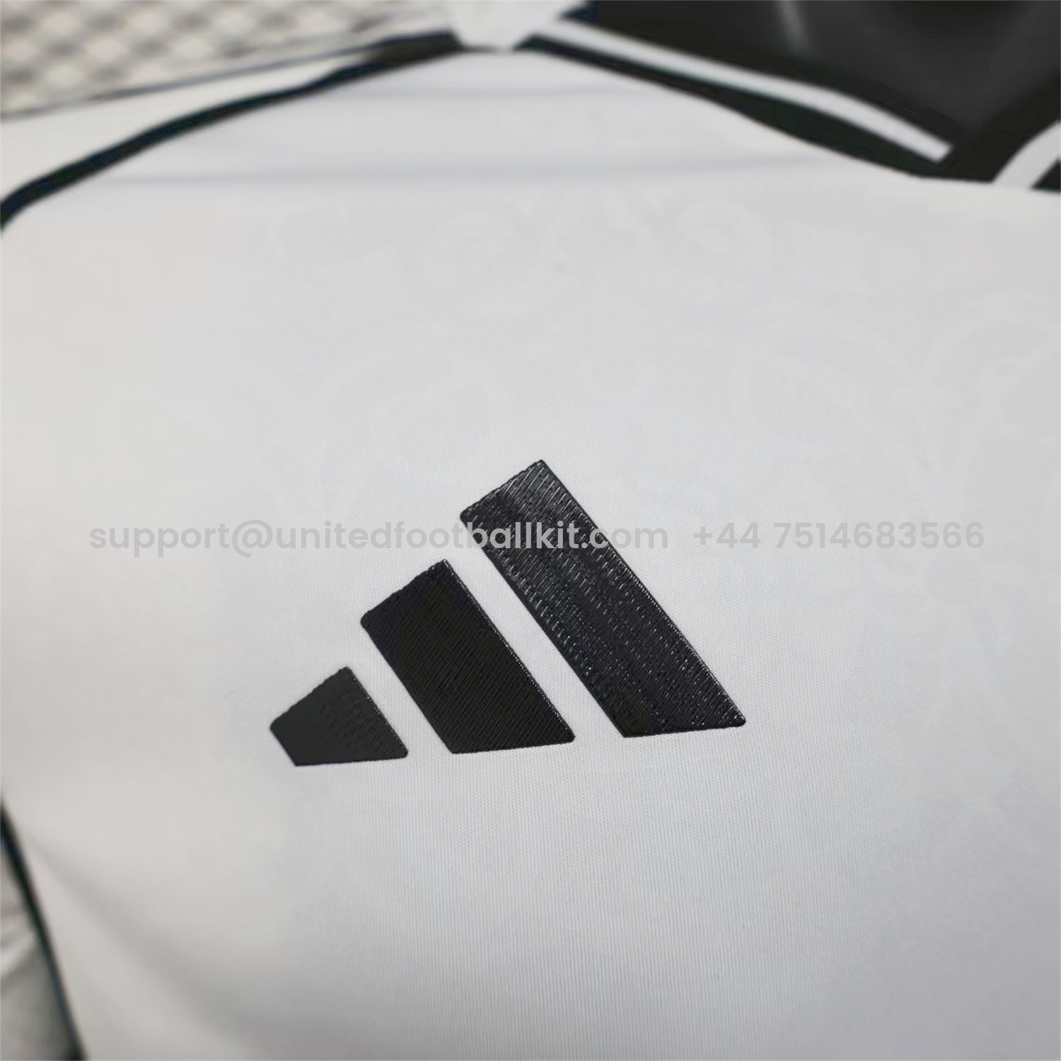 Unitedfootballkit.com | Fulham 25-26 Home Jersey - Player Version -Customize Name, Number and Patch | Worldwide Shipping