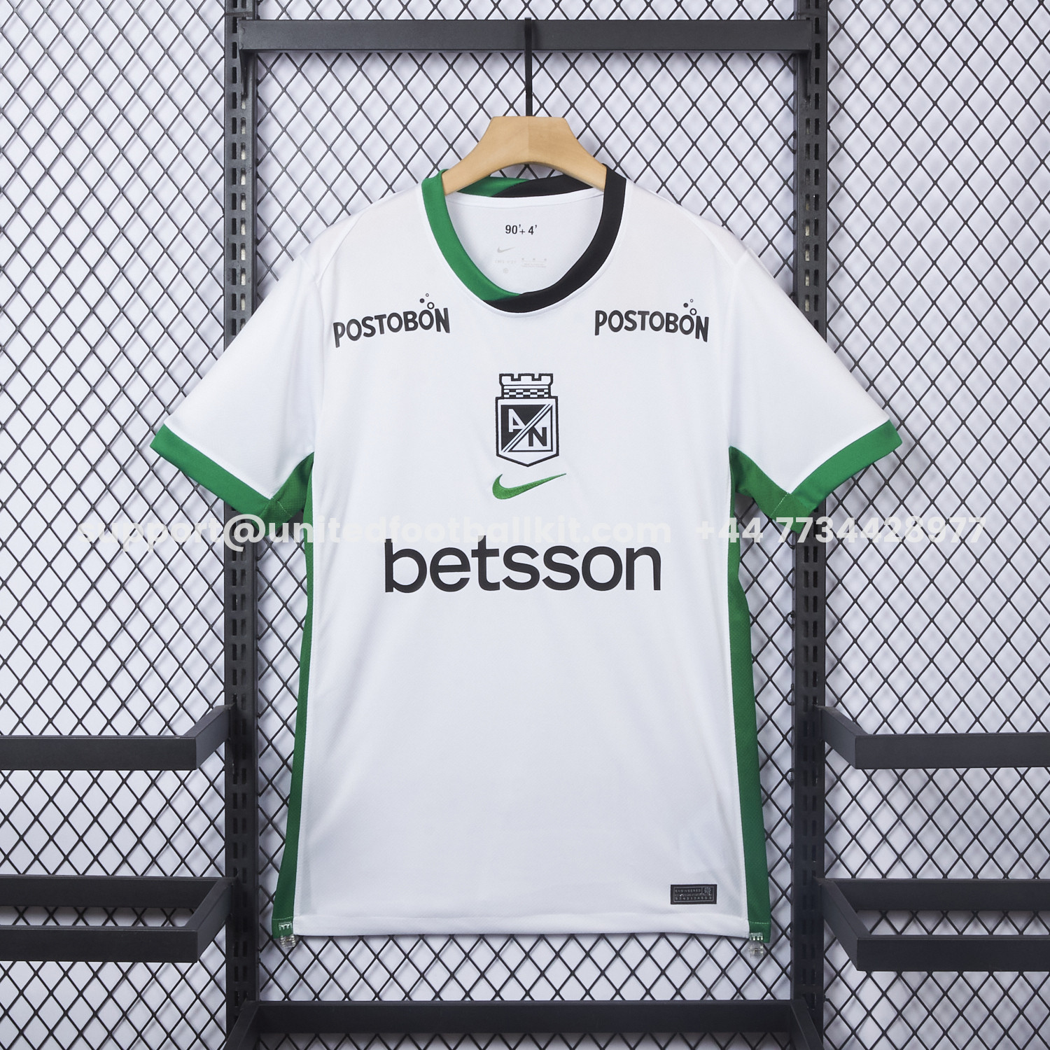 Unitedfootballkit.com | Atlético Nacional 2026 Away Jersey - Fans Version -Customize Name, Number and Patch | Worldwide Shipping