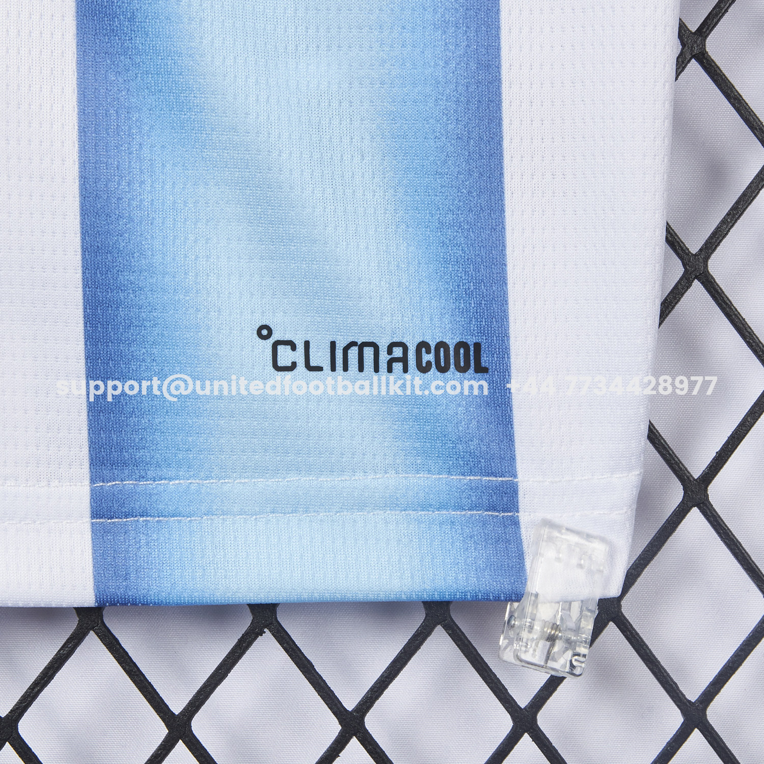 Unitedfootballkit.com | Women's Argentina 2026 Home Cropped Jersey -Customize Name, Number and Patch | Worldwide Shipping